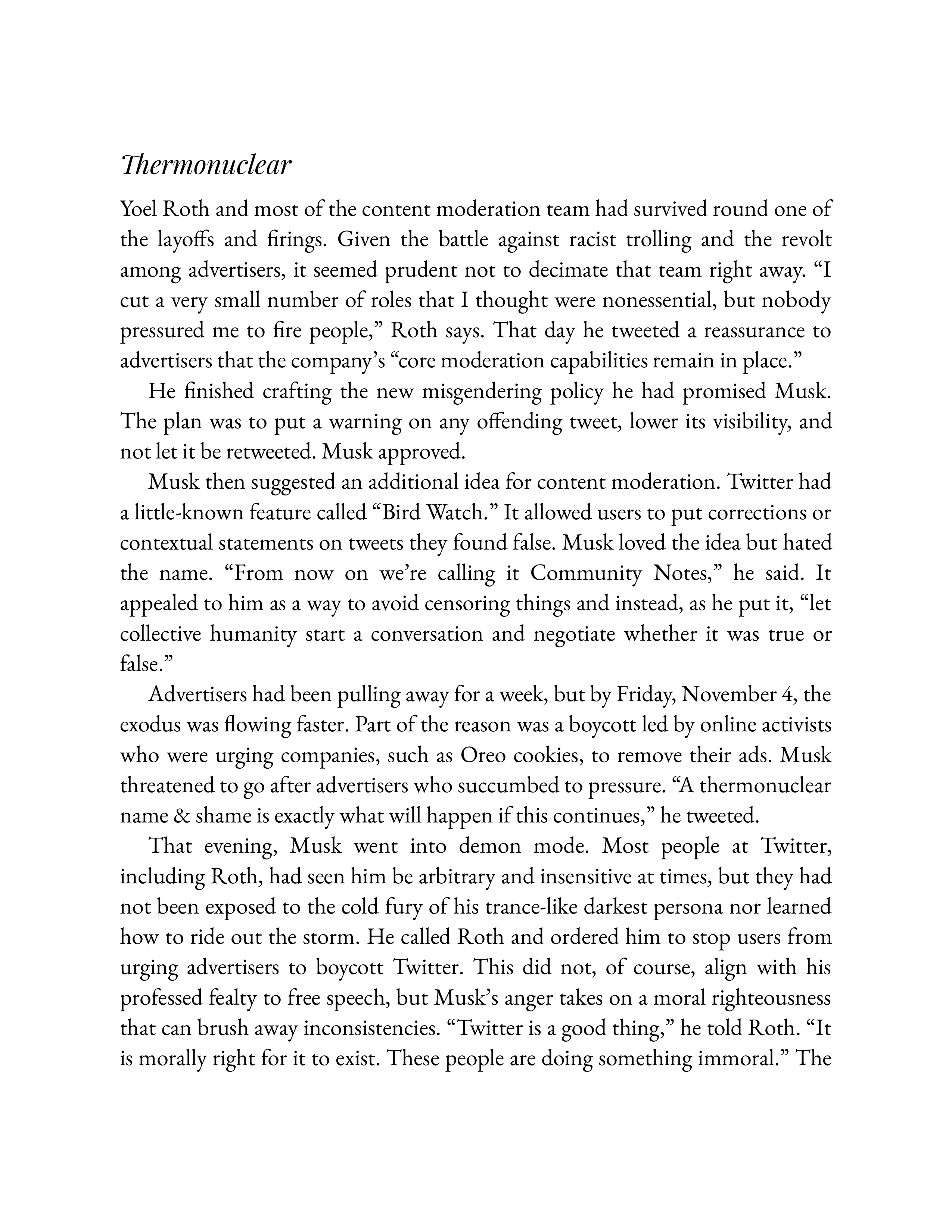 Simon & Schuster Elon Musk Biography by Walter Isaacson — page 647
