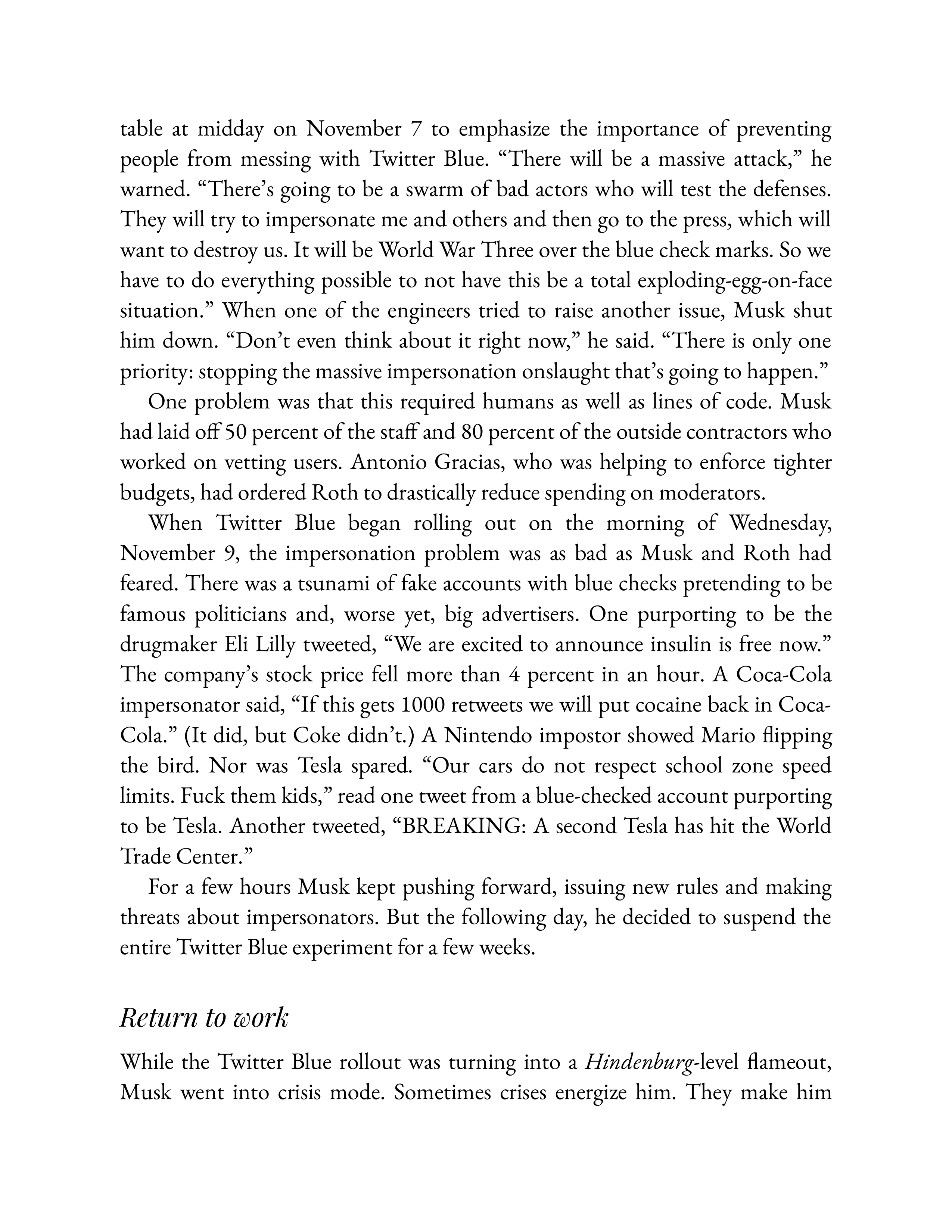 Simon & Schuster Elon Musk Biography by Walter Isaacson — page 650