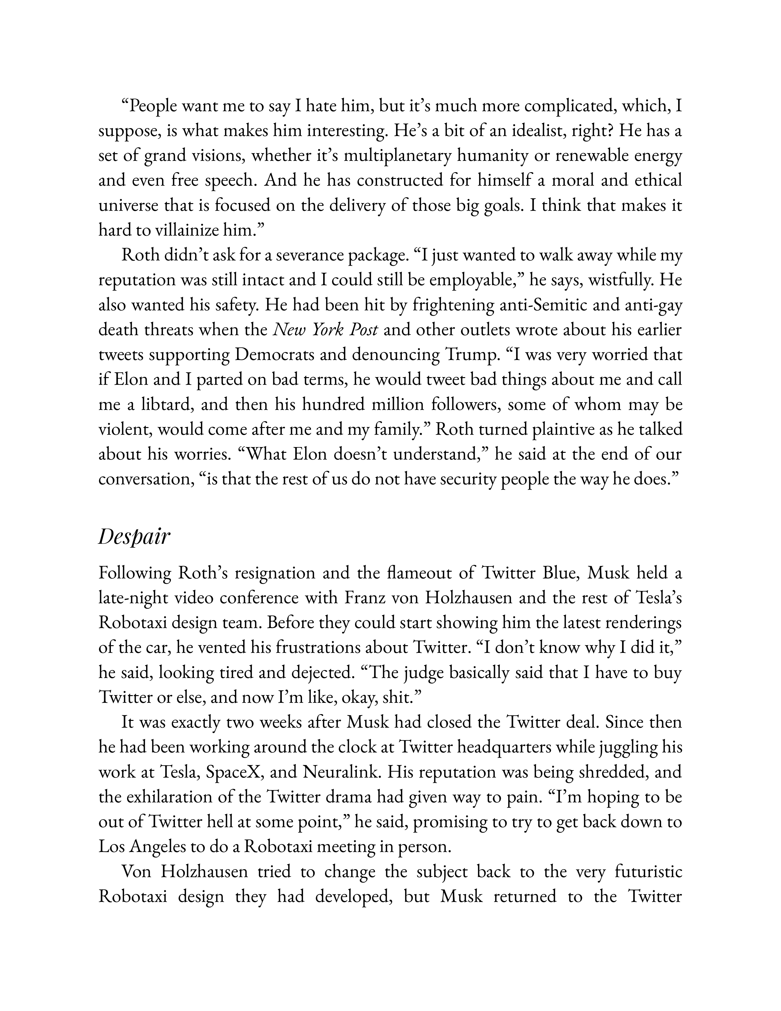 Simon & Schuster Elon Musk Biography by Walter Isaacson — page 654