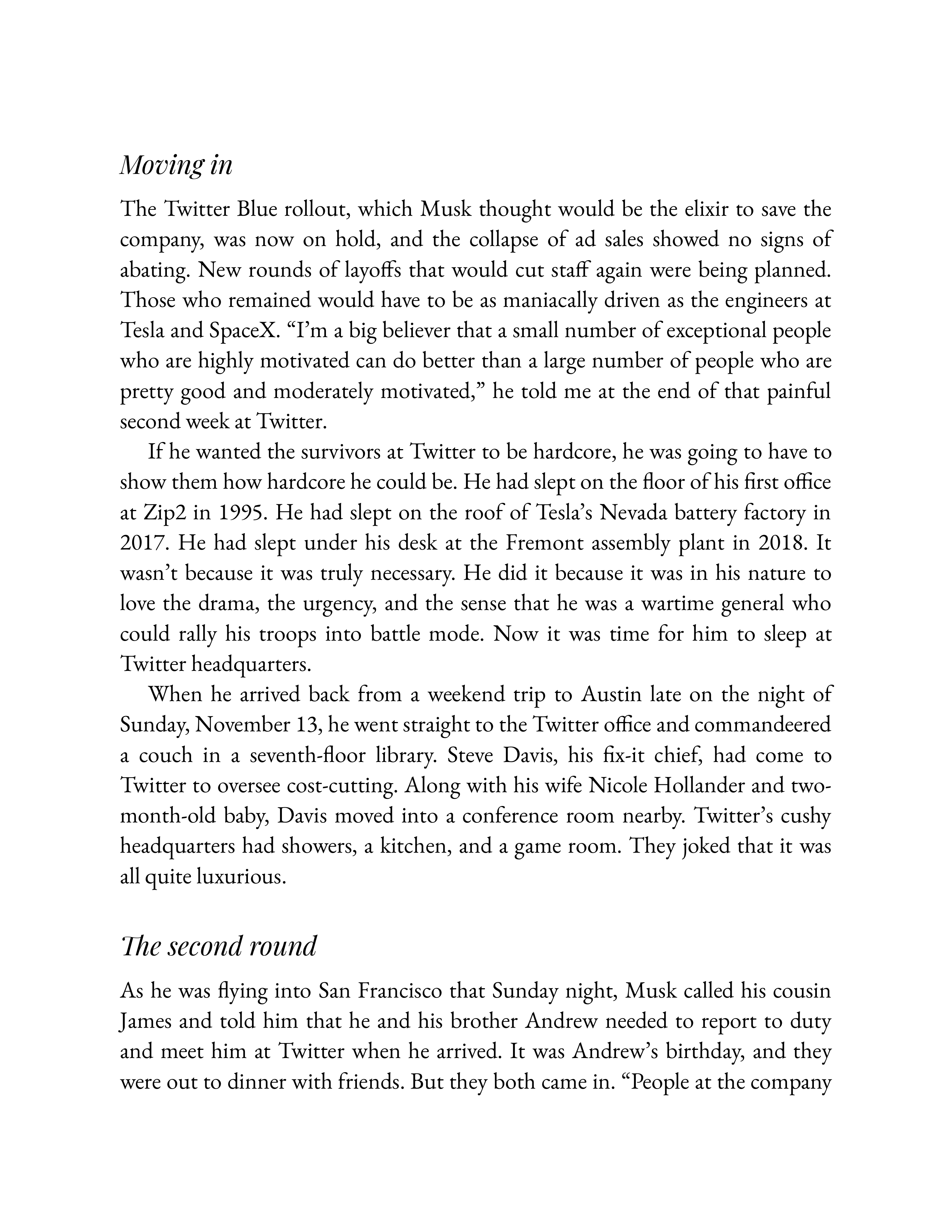 Simon & Schuster Elon Musk Biography by Walter Isaacson — page 657