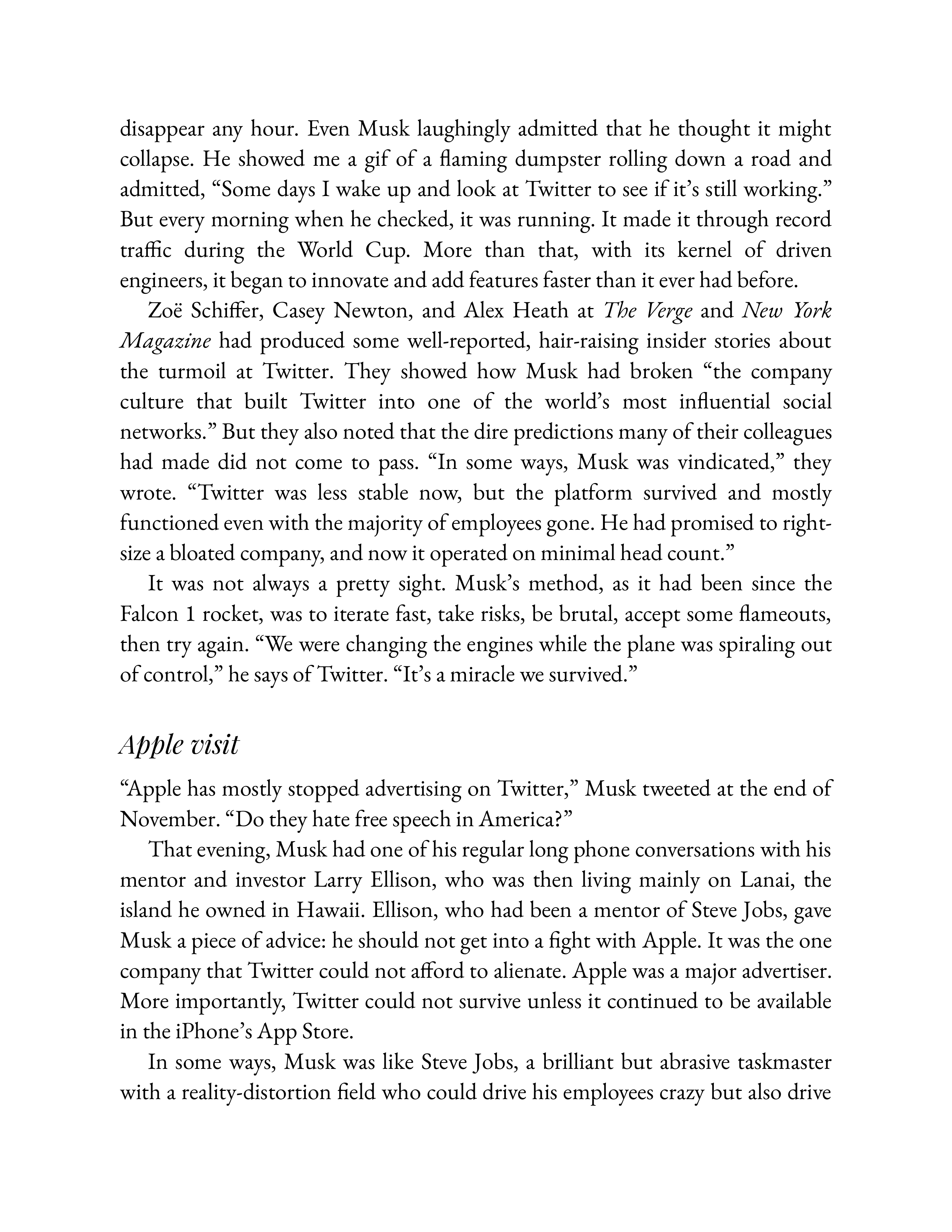 Simon & Schuster Elon Musk Biography by Walter Isaacson — page 668