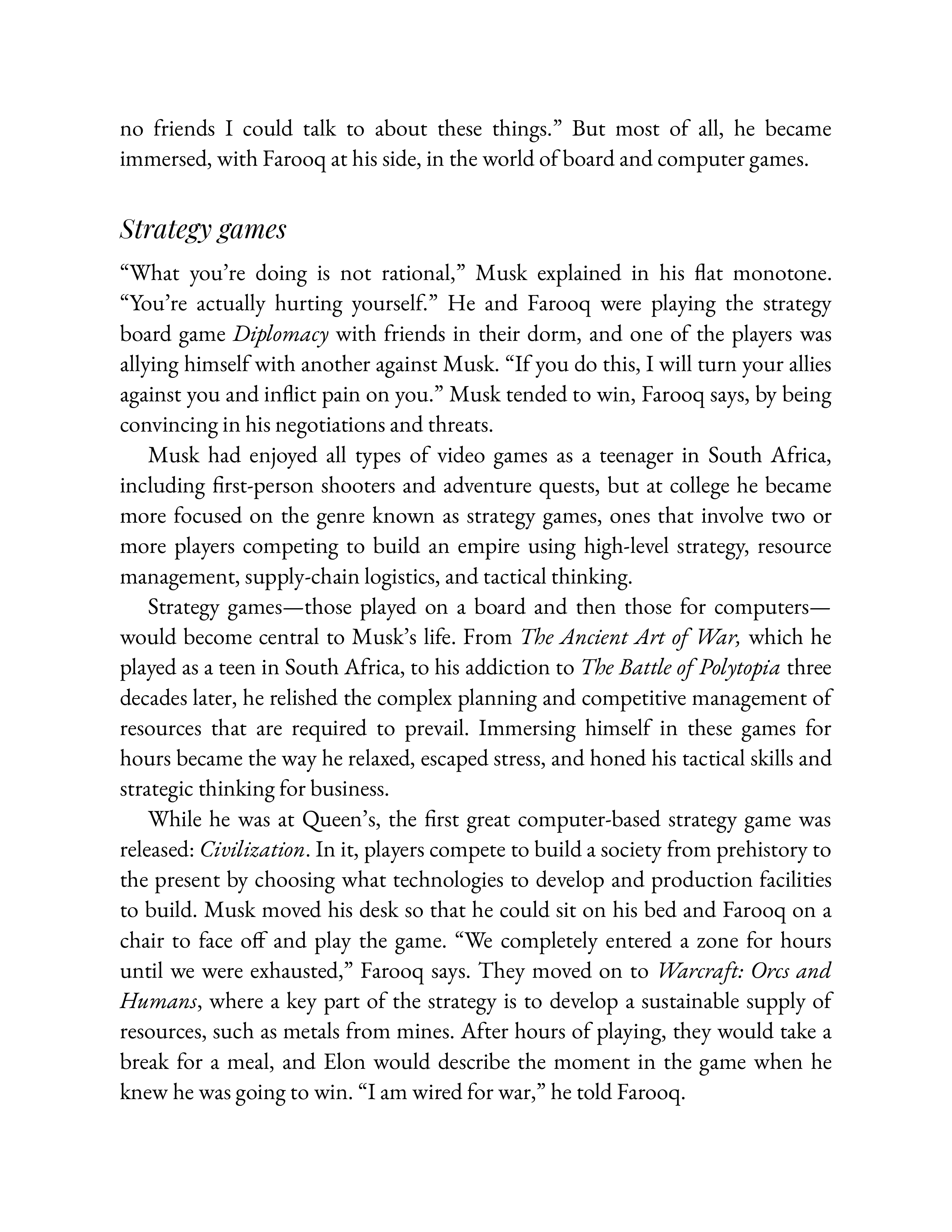 Simon & Schuster Elon Musk Biography by Walter Isaacson — page 67