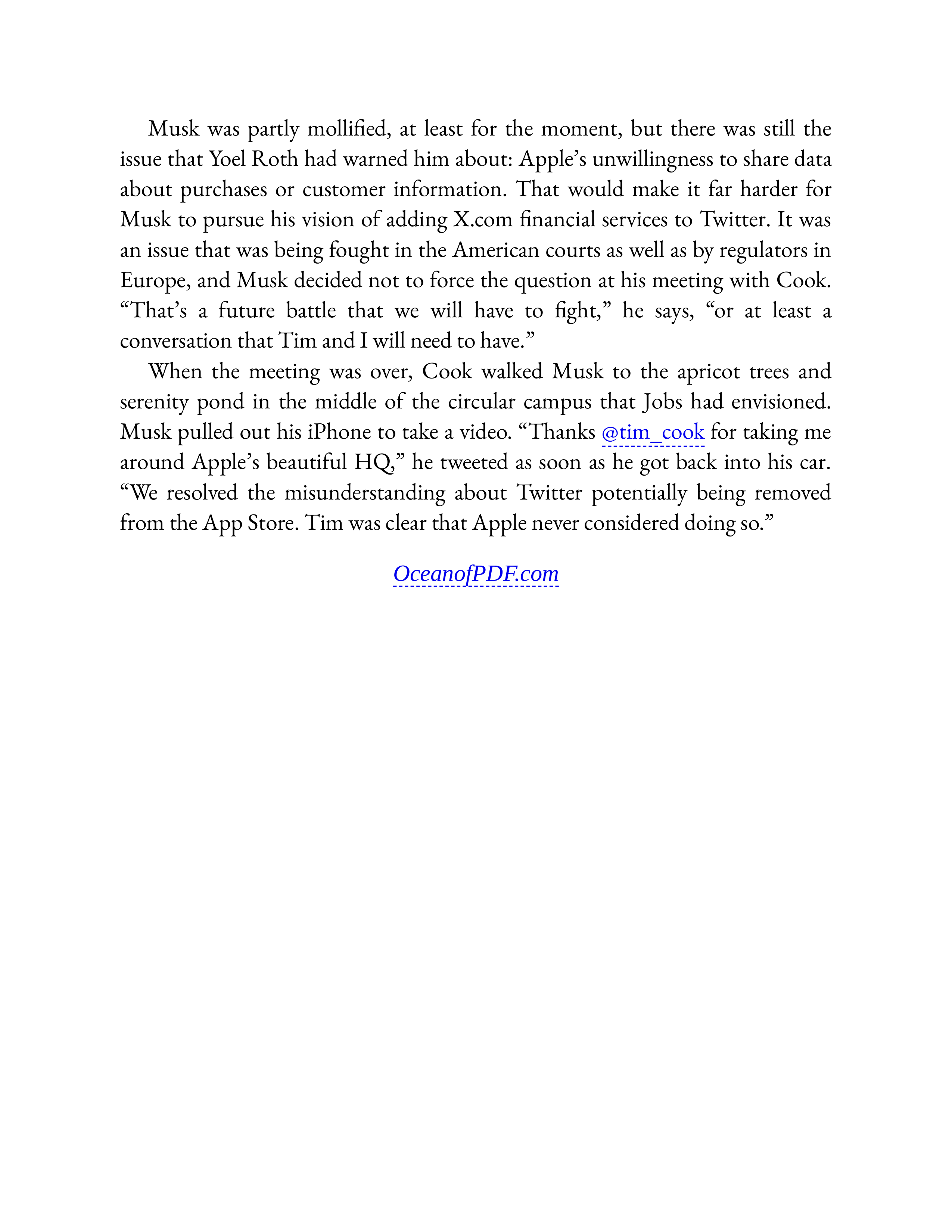 Simon & Schuster Elon Musk Biography by Walter Isaacson — page 670