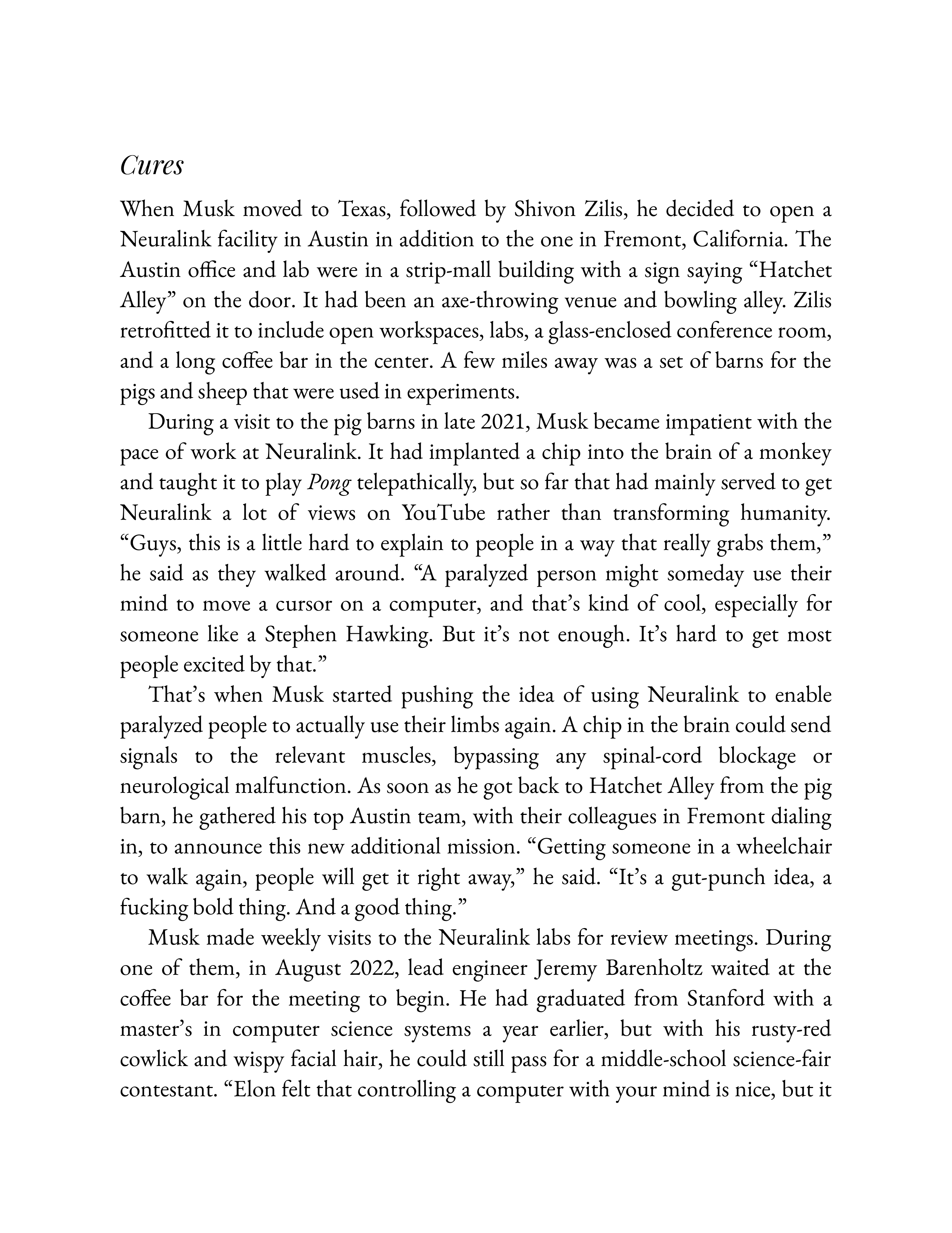 Simon & Schuster Elon Musk Biography by Walter Isaacson — page 674