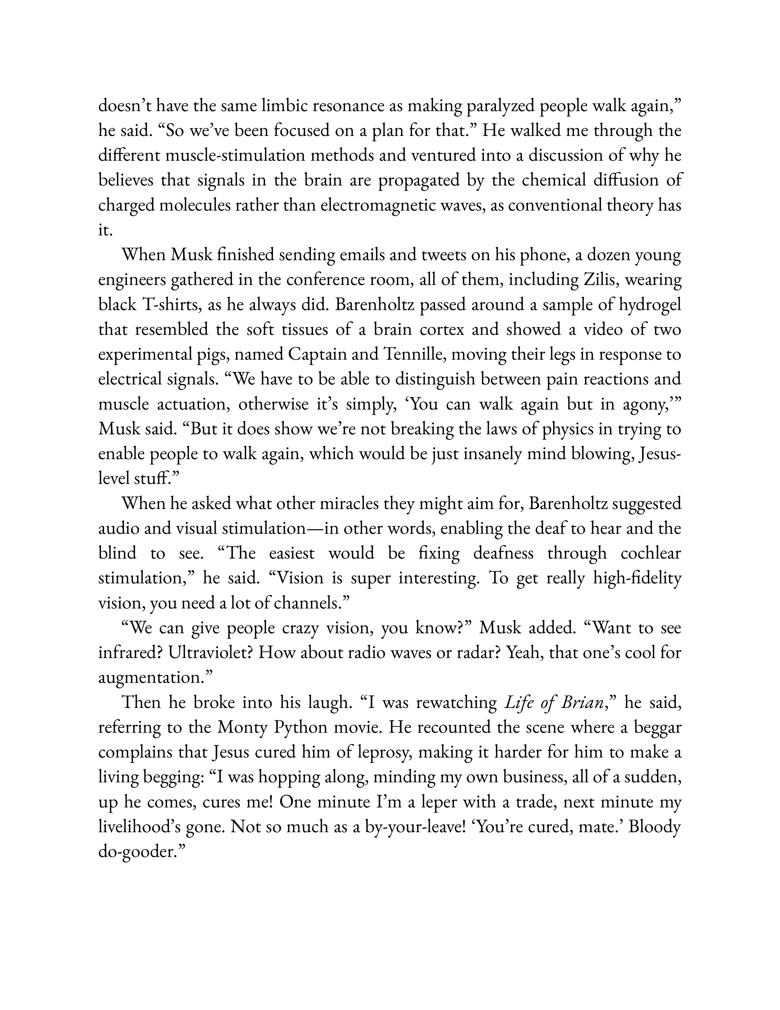 Simon & Schuster Elon Musk Biography by Walter Isaacson — page 675