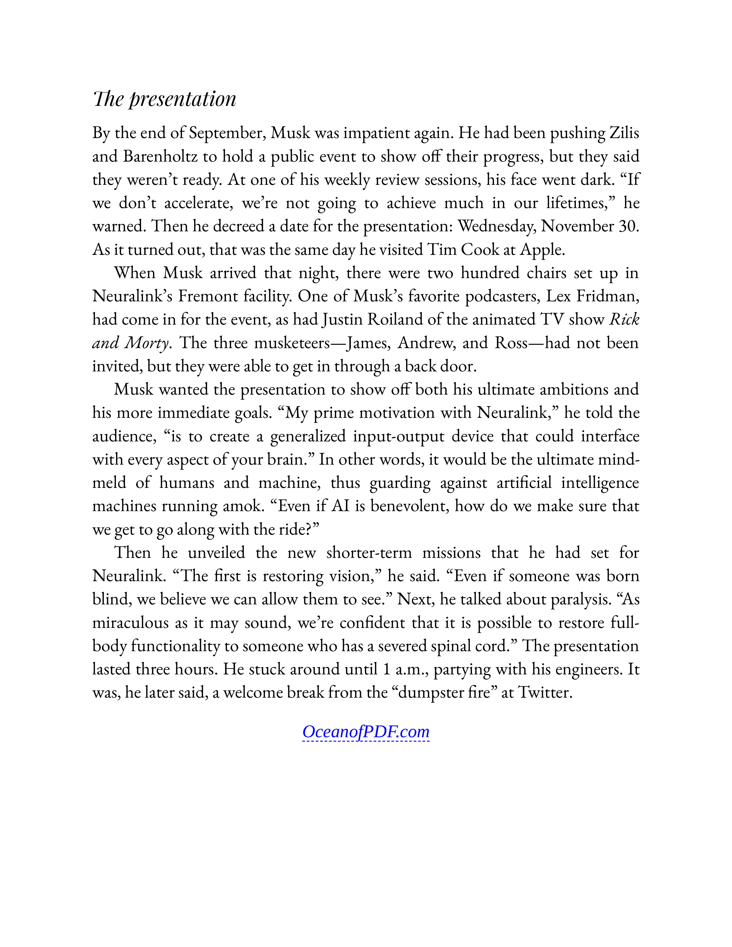 Simon & Schuster Elon Musk Biography by Walter Isaacson — page 676