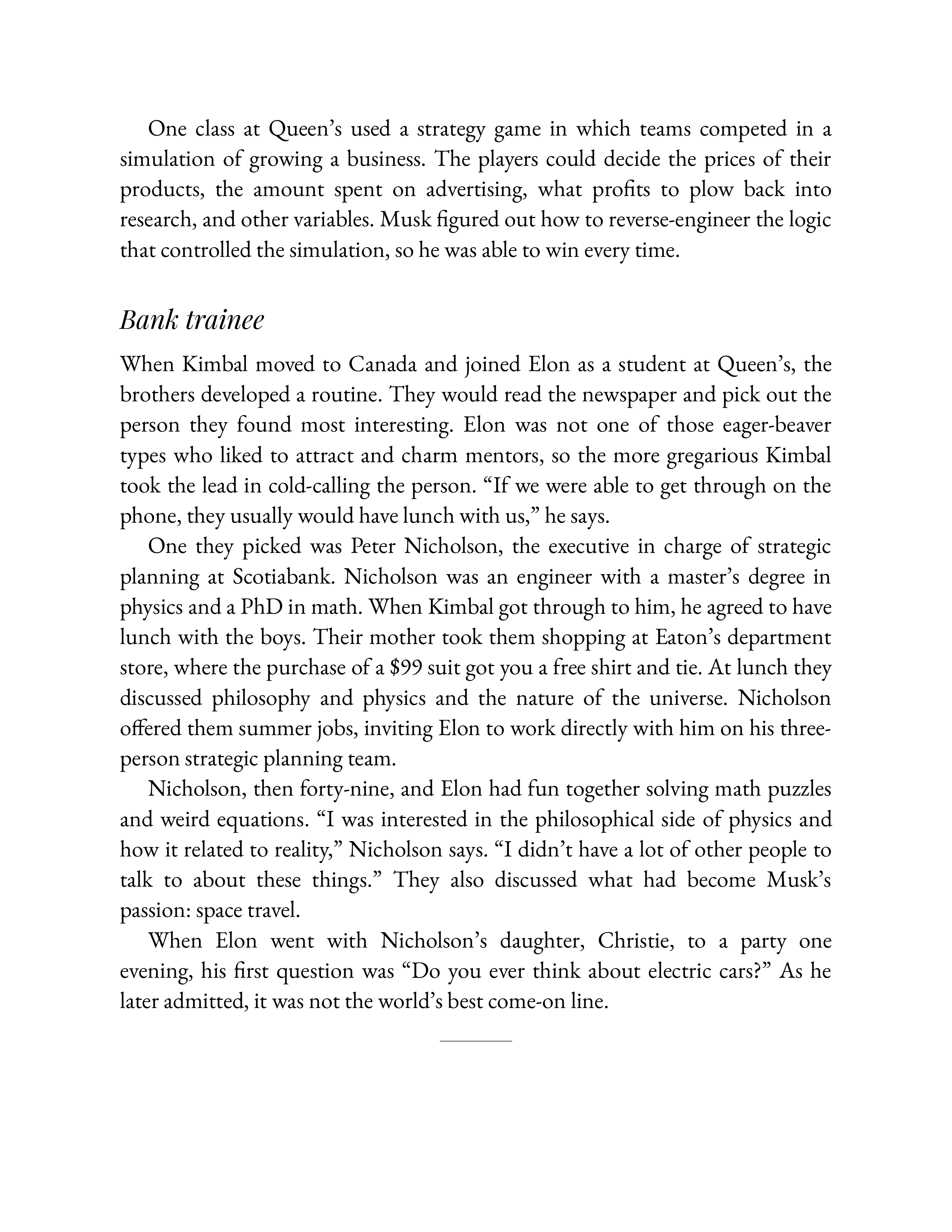 Simon & Schuster Elon Musk Biography by Walter Isaacson — page 68