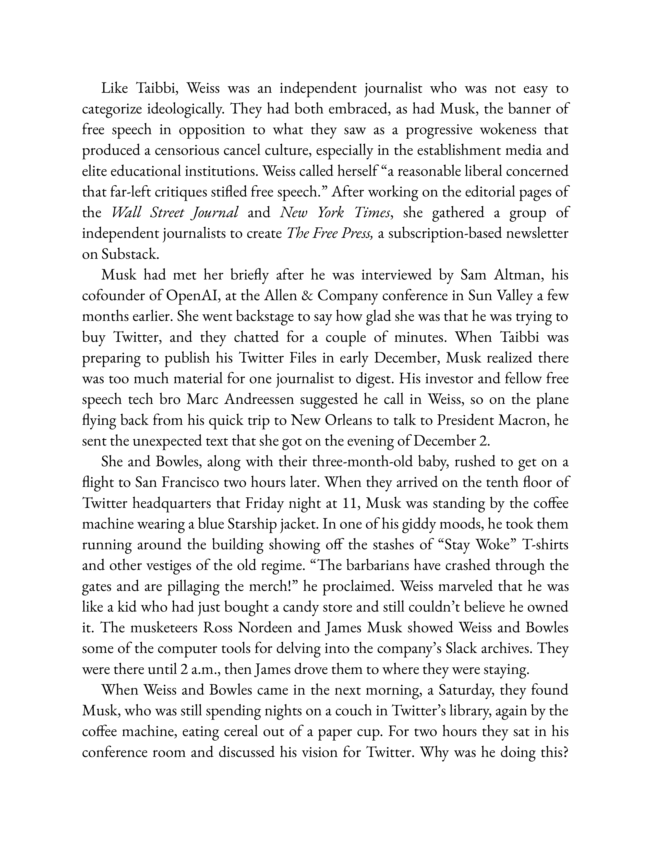 Simon & Schuster Elon Musk Biography by Walter Isaacson — page 681