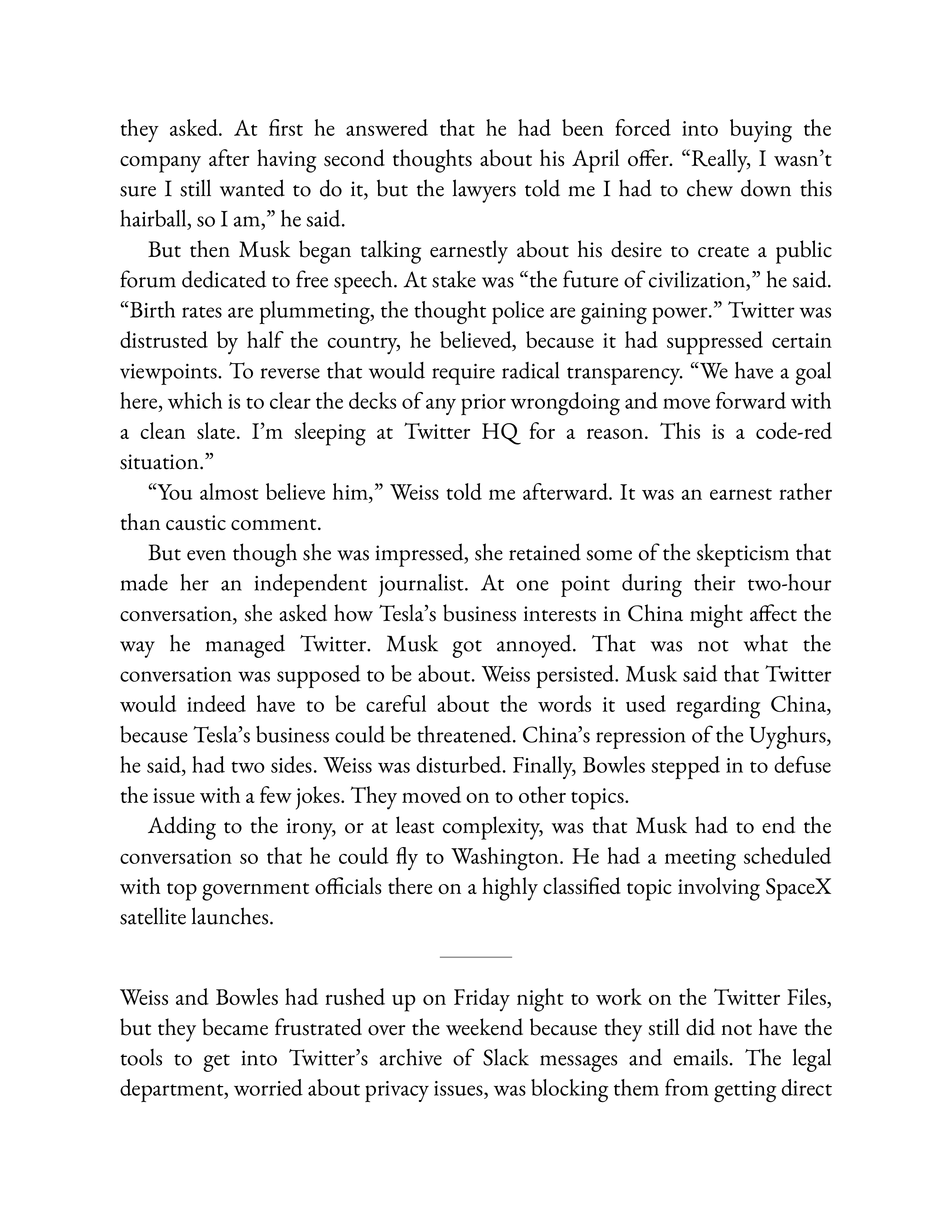 Simon & Schuster Elon Musk Biography by Walter Isaacson — page 682