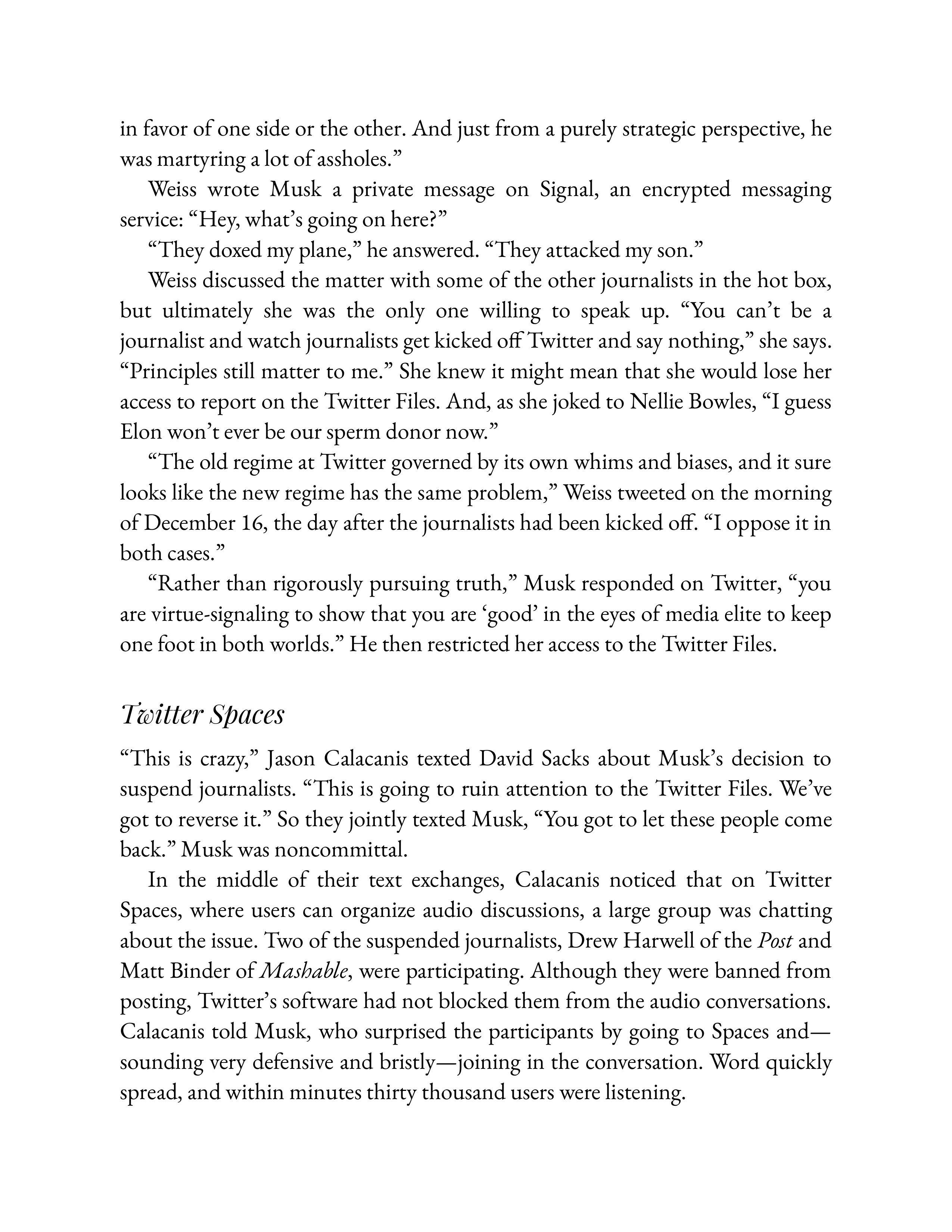 Simon & Schuster Elon Musk Biography by Walter Isaacson — page 689