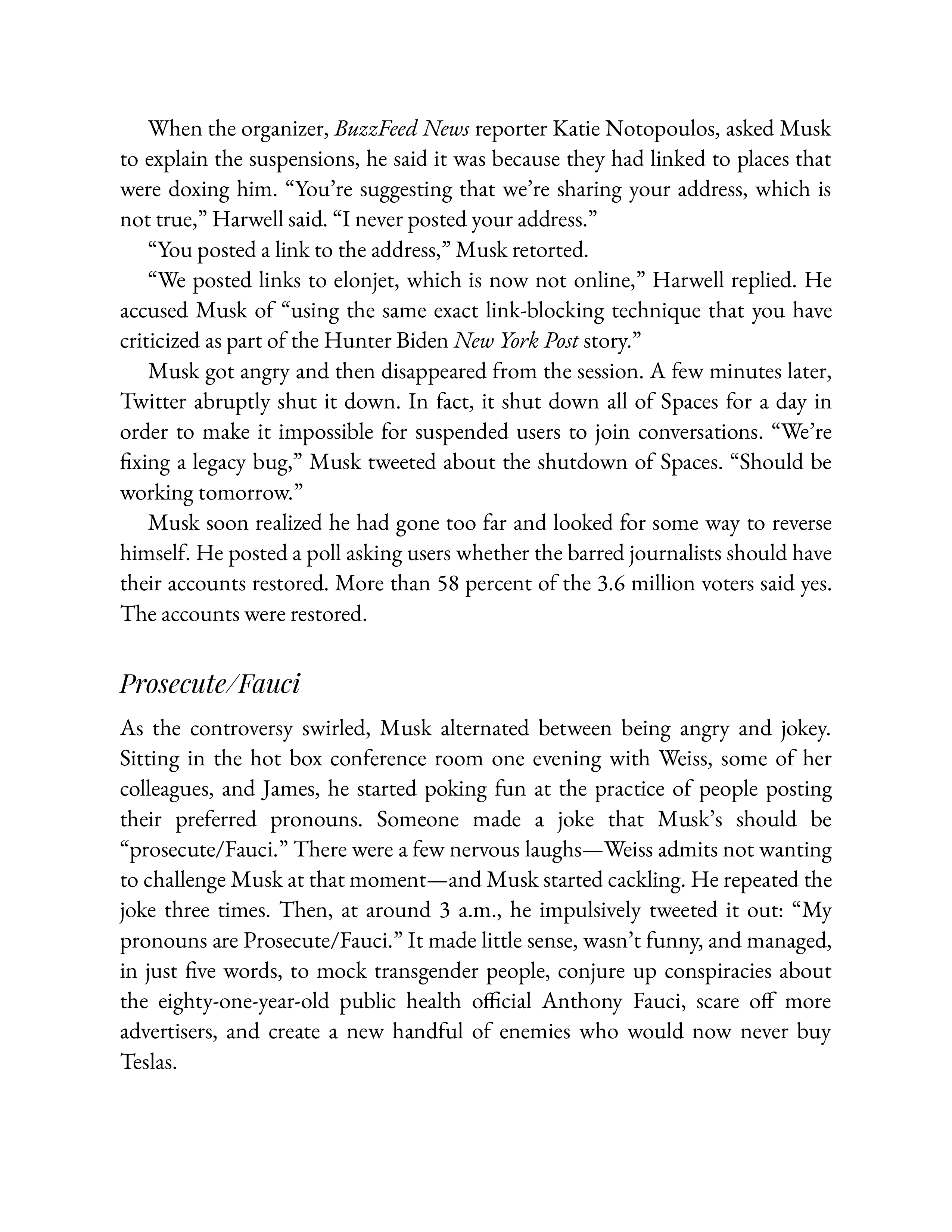 Simon & Schuster Elon Musk Biography by Walter Isaacson — page 690