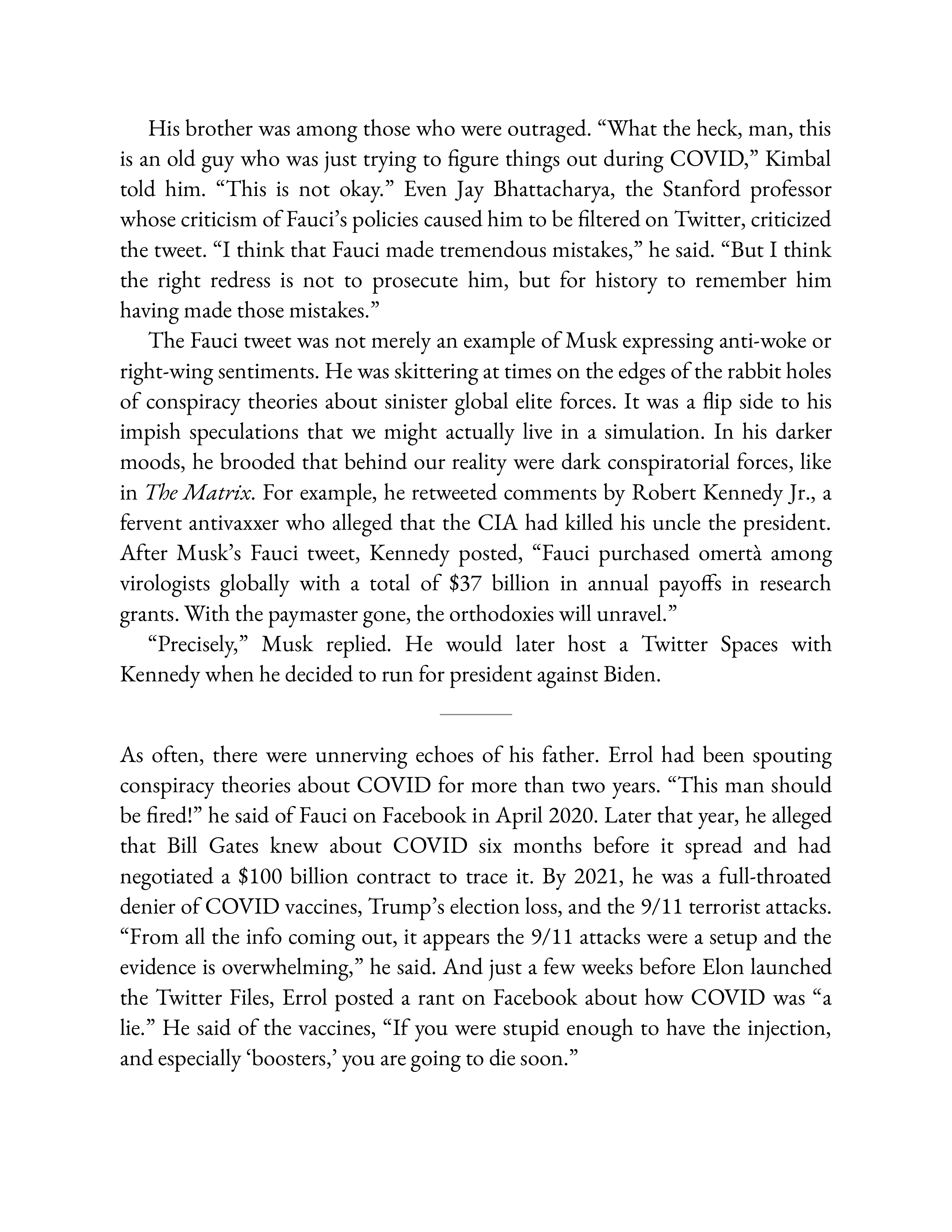 Simon & Schuster Elon Musk Biography by Walter Isaacson — page 691