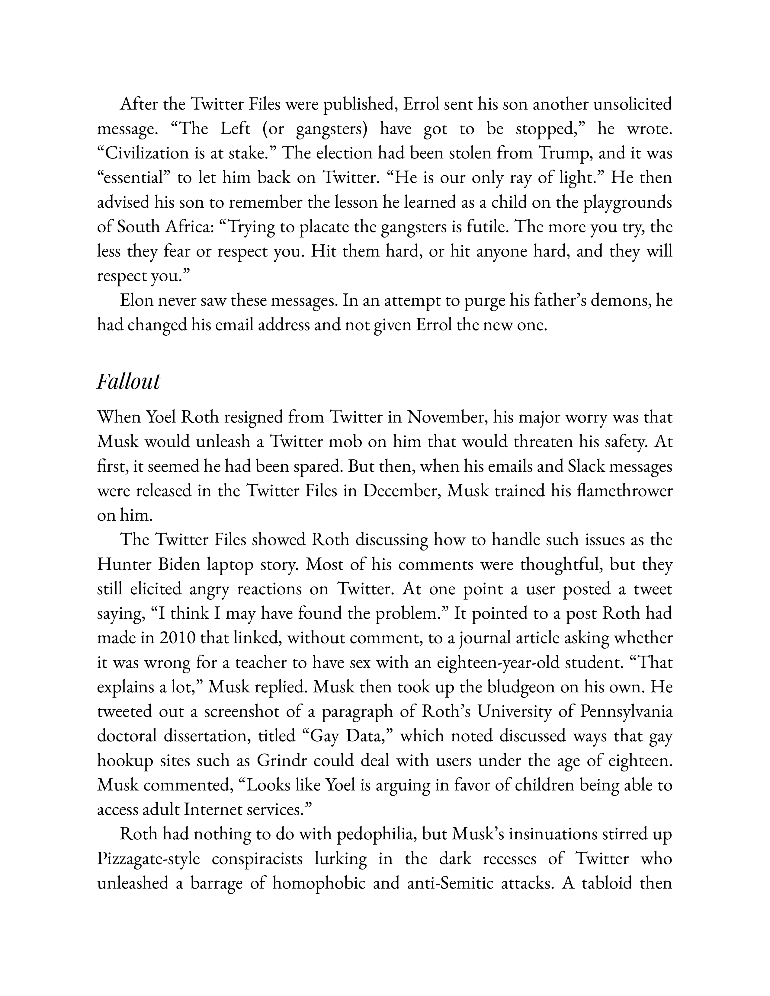 Simon & Schuster Elon Musk Biography by Walter Isaacson — page 692