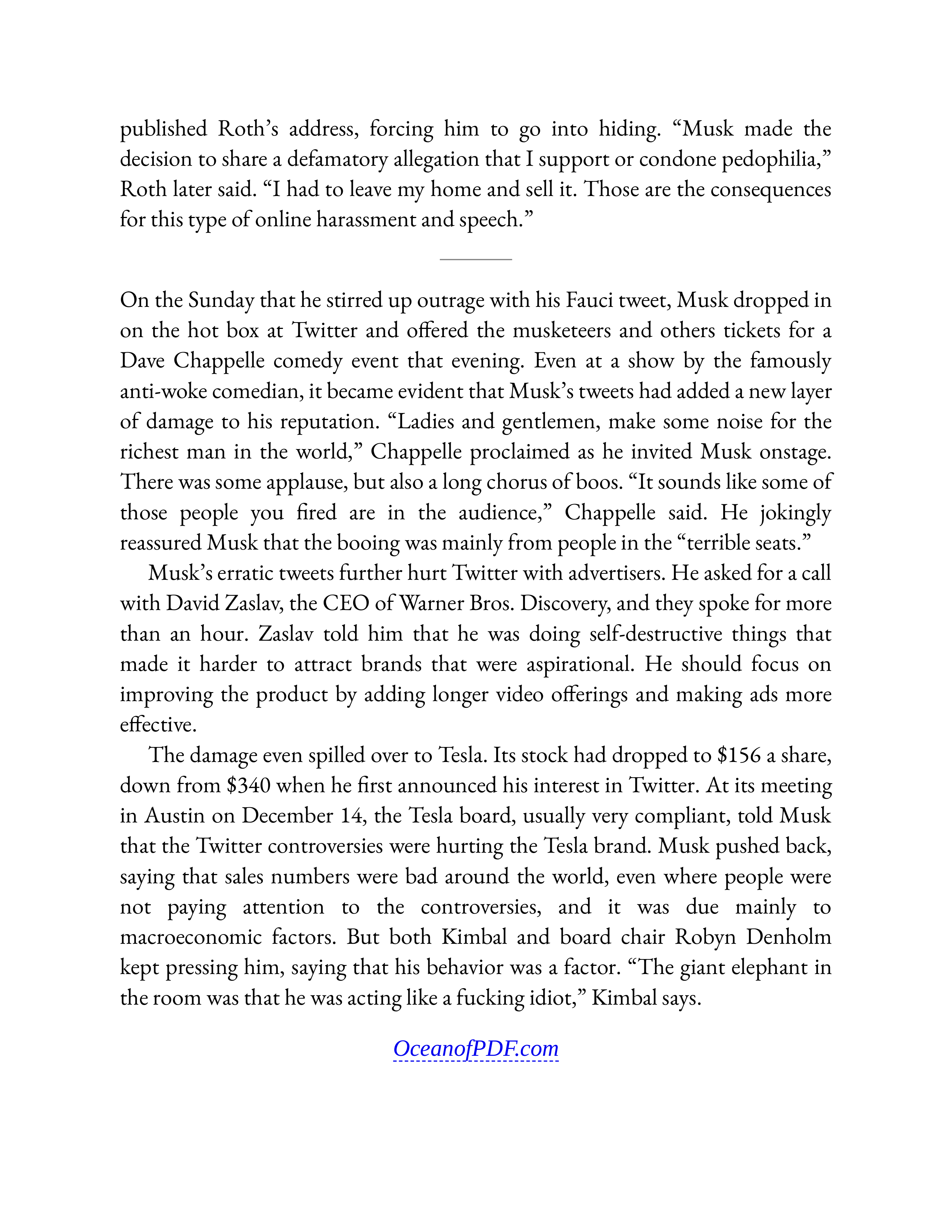 Simon & Schuster Elon Musk Biography by Walter Isaacson — page 693