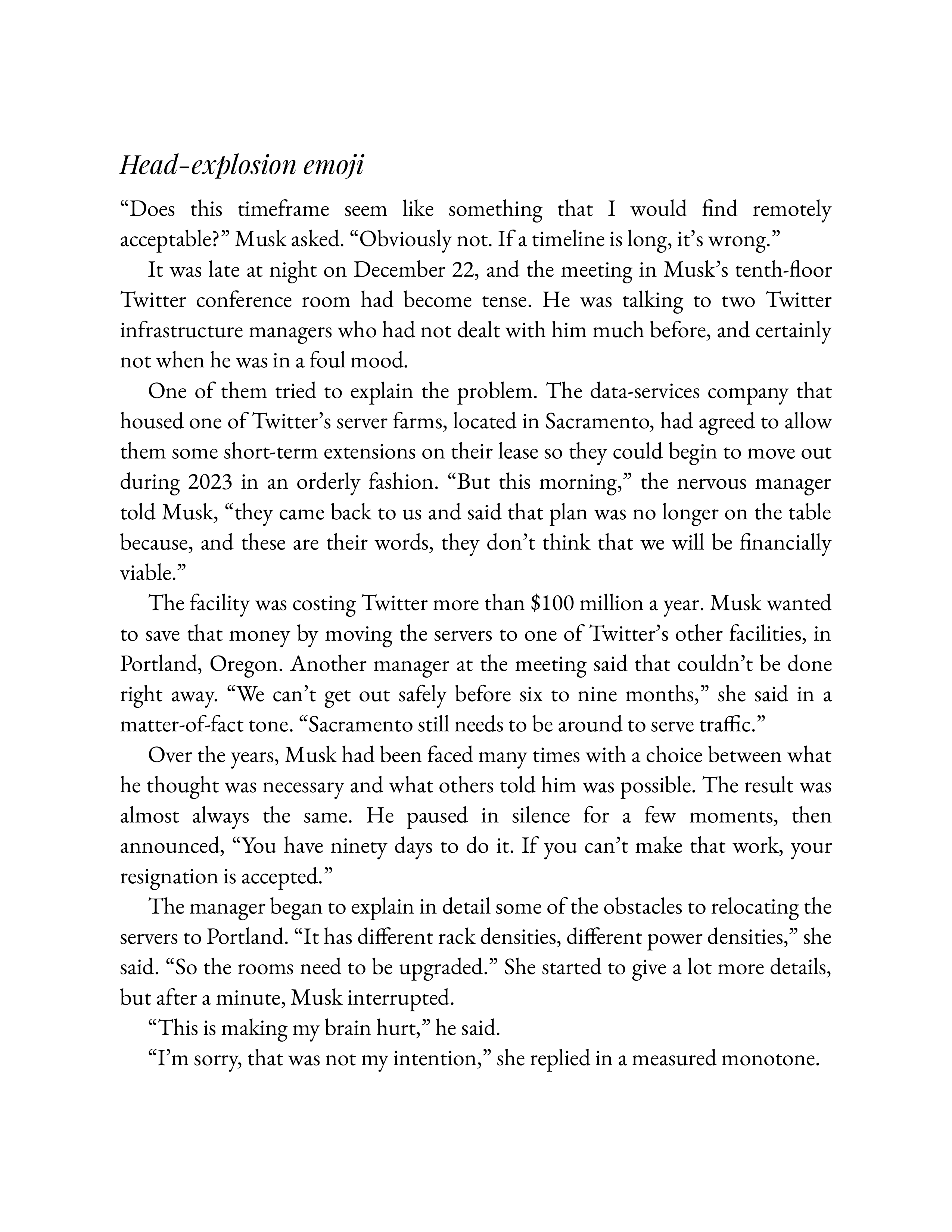 Simon & Schuster Elon Musk Biography by Walter Isaacson — page 695
