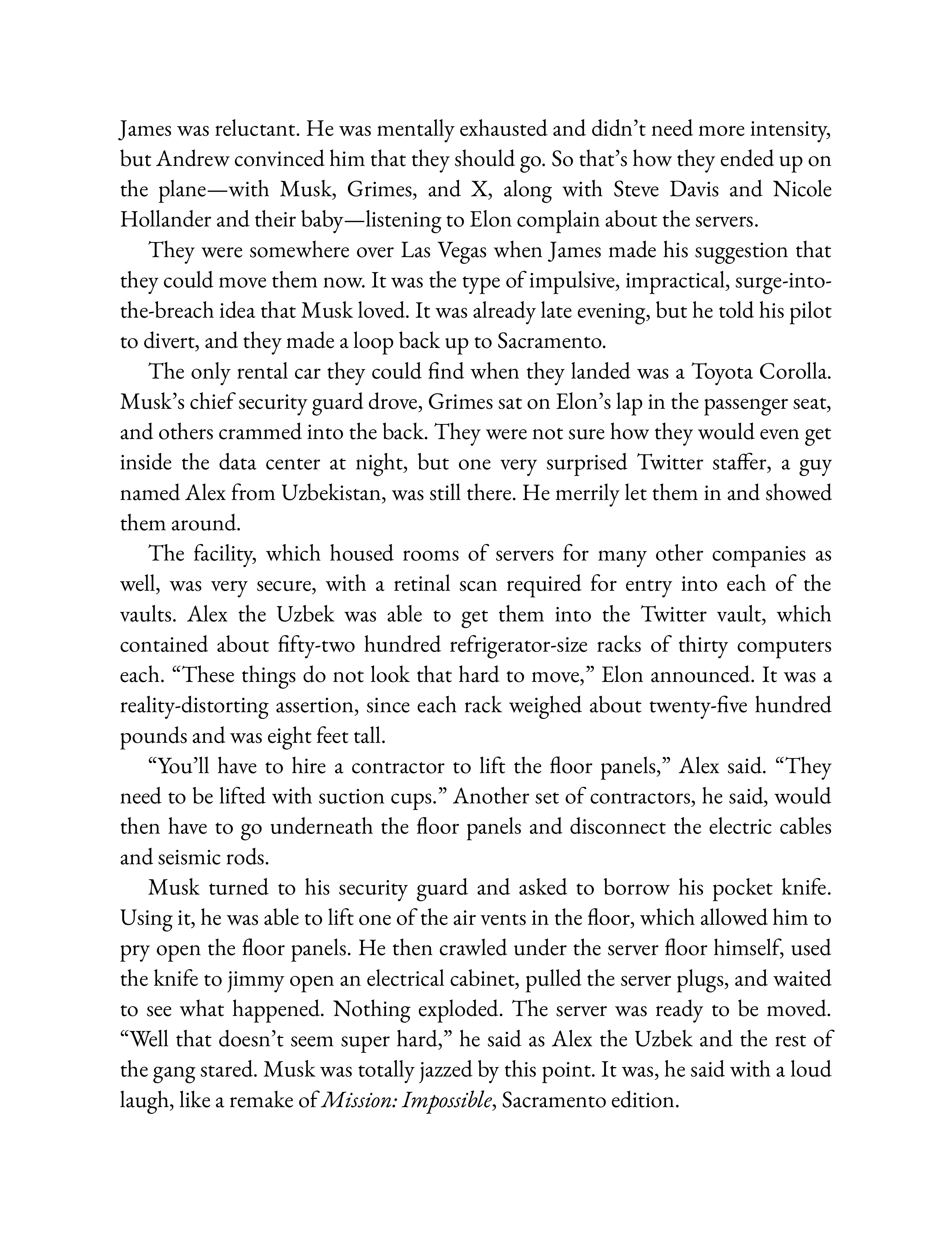 Simon & Schuster Elon Musk Biography by Walter Isaacson — page 697