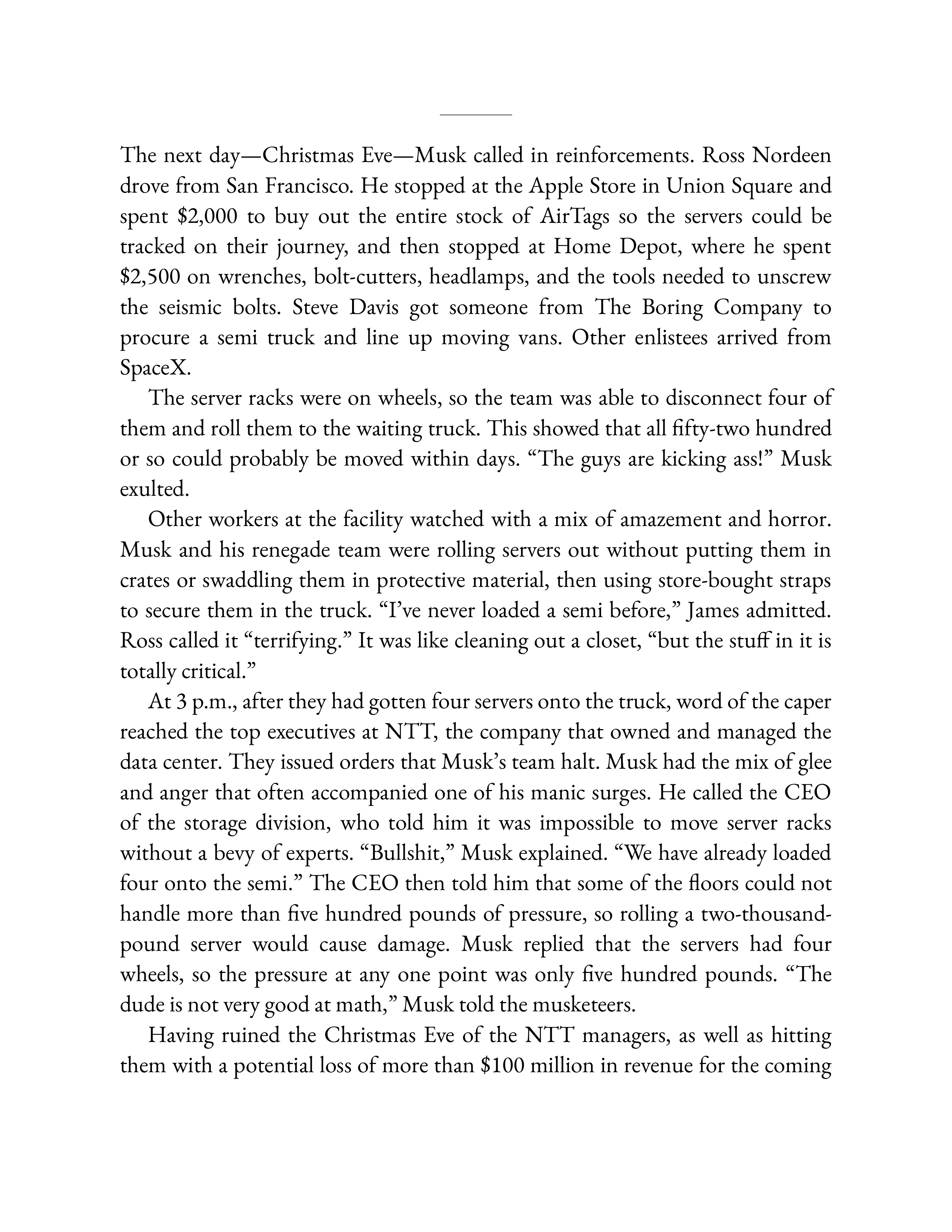 Simon & Schuster Elon Musk Biography by Walter Isaacson — page 698