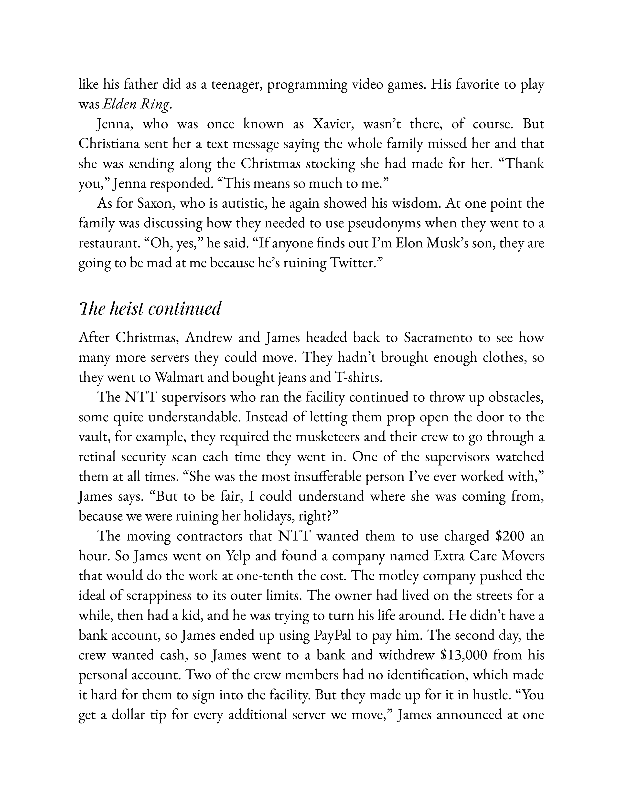 Simon & Schuster Elon Musk Biography by Walter Isaacson — page 701