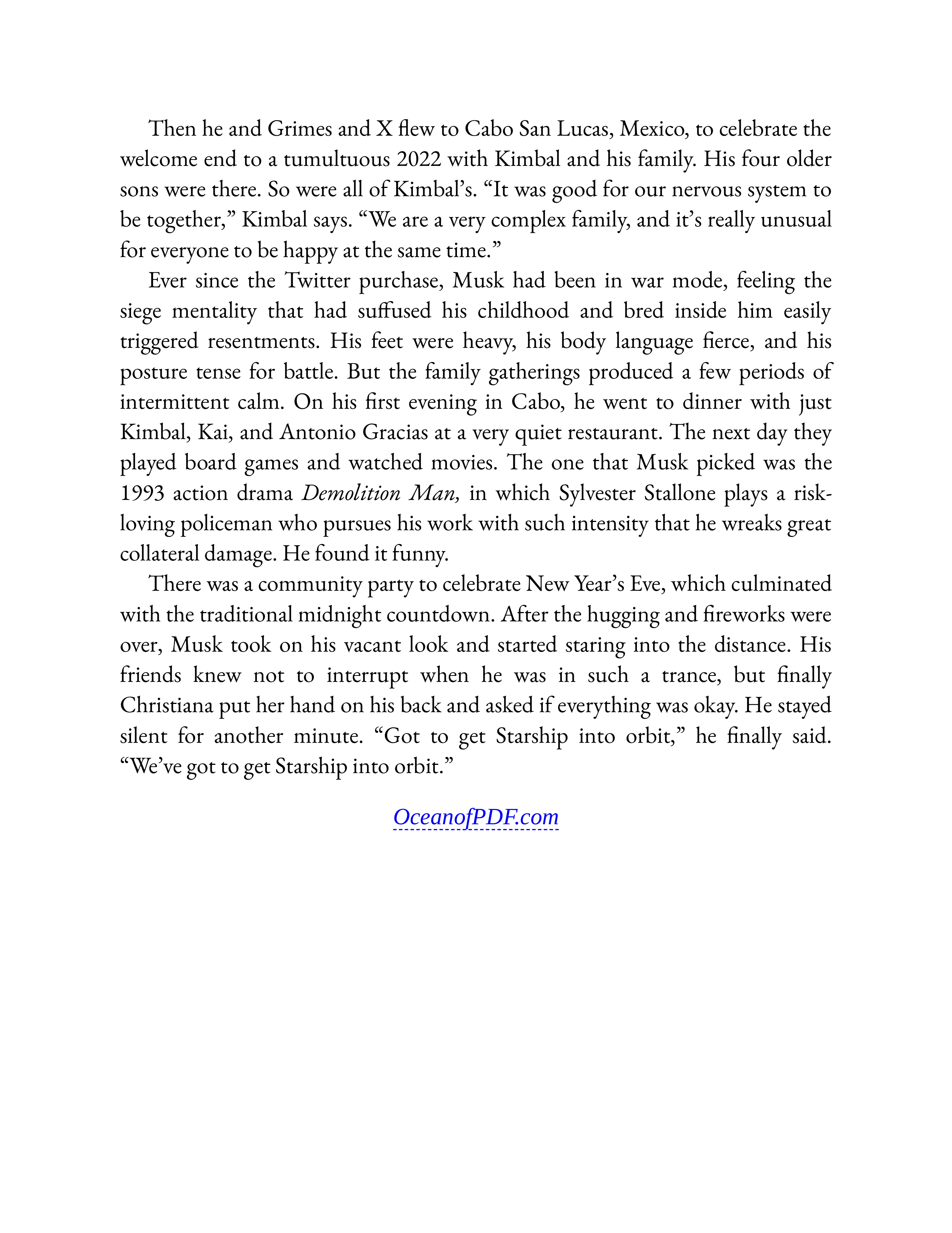 Simon & Schuster Elon Musk Biography by Walter Isaacson — page 704