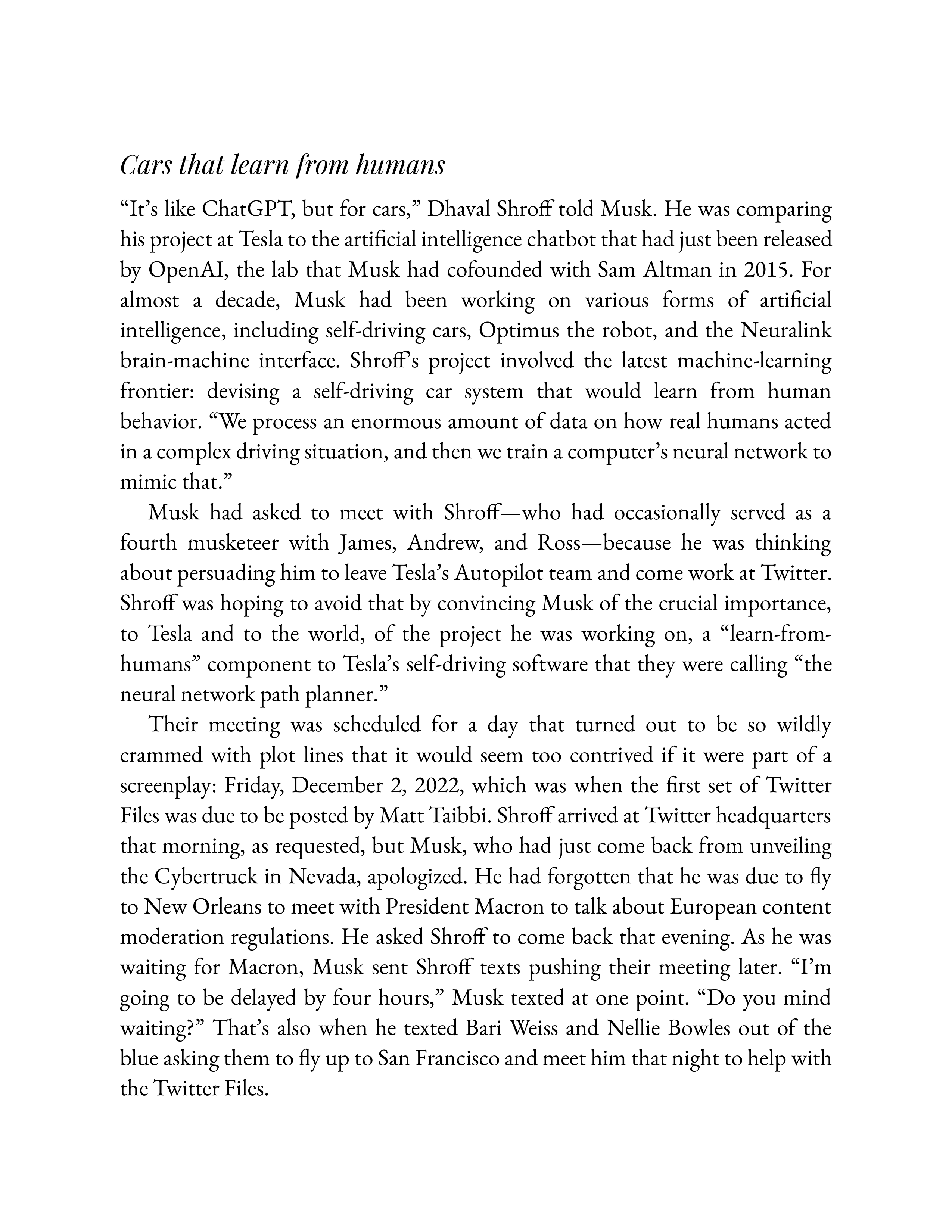 Simon & Schuster Elon Musk Biography by Walter Isaacson — page 708