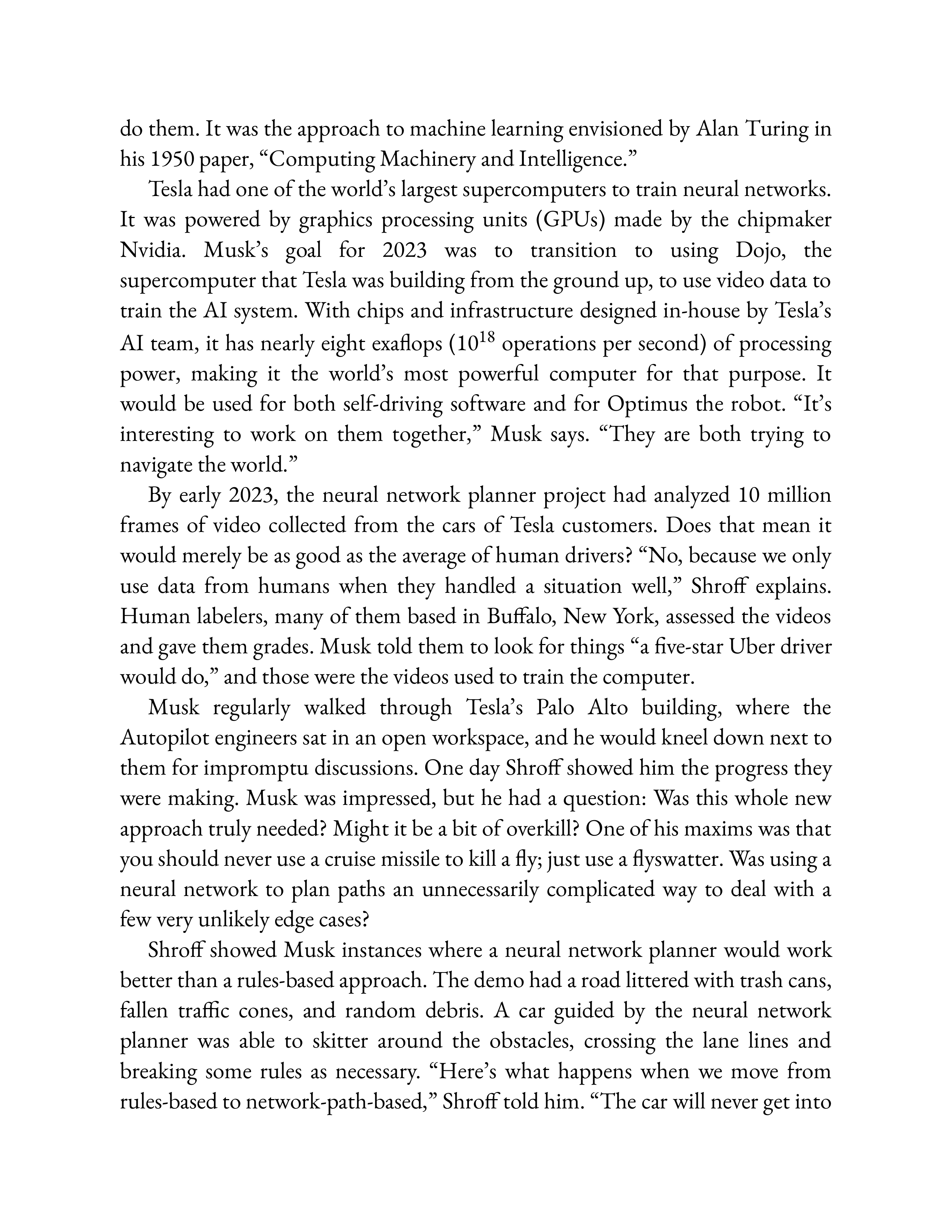 Simon & Schuster Elon Musk Biography by Walter Isaacson — page 710