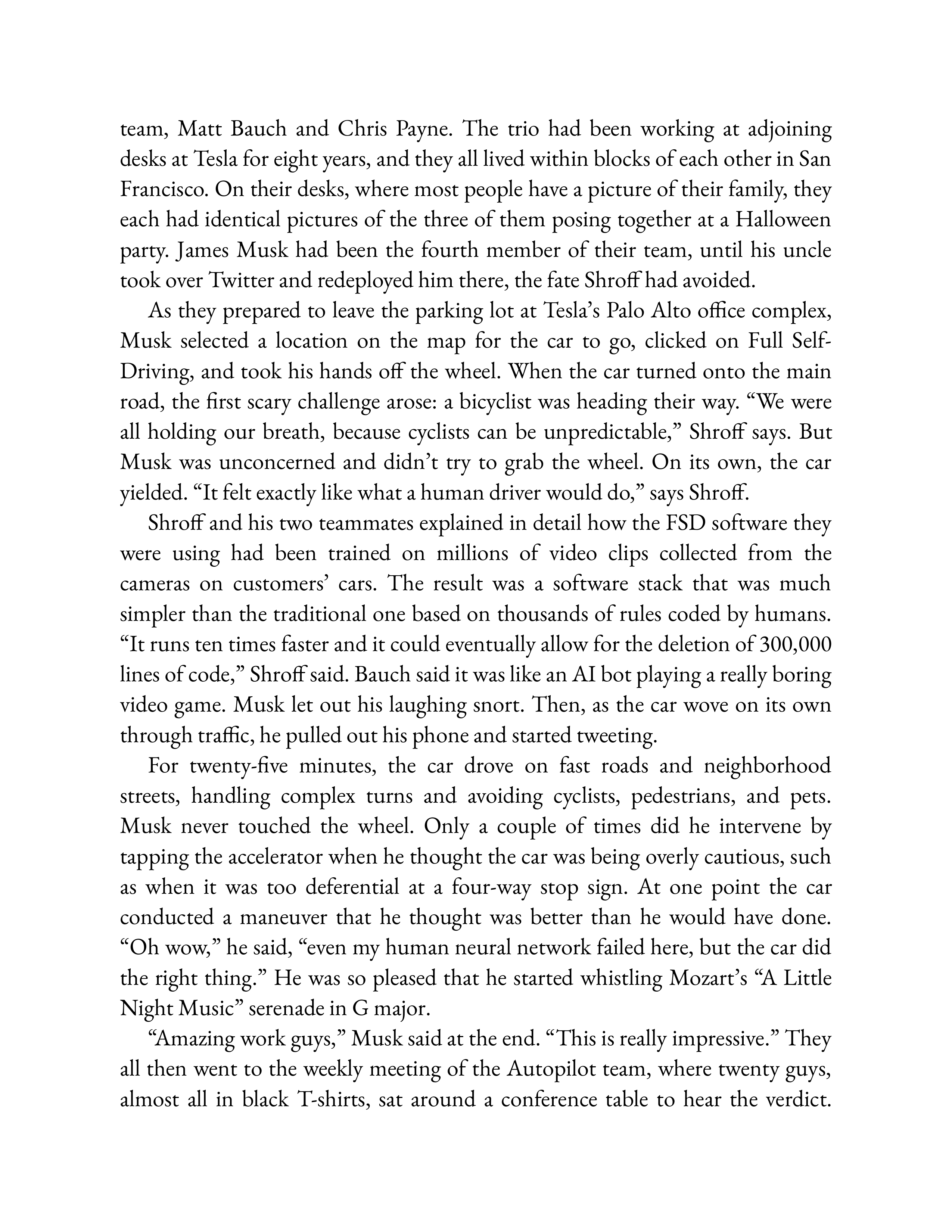 Simon & Schuster Elon Musk Biography by Walter Isaacson — page 712