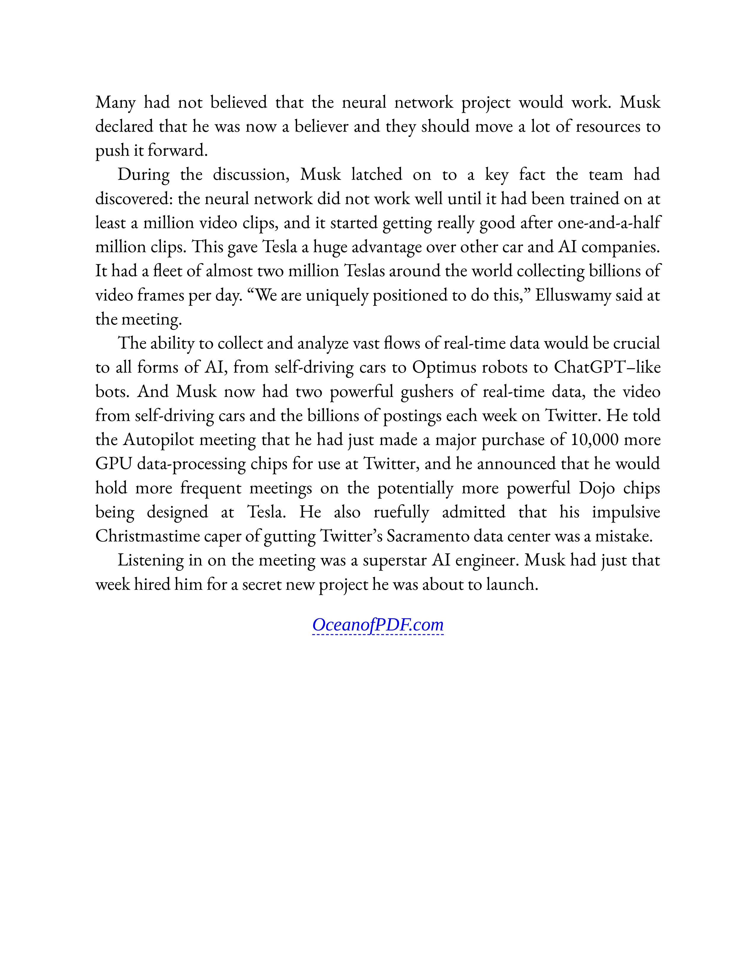 Simon & Schuster Elon Musk Biography by Walter Isaacson — page 713