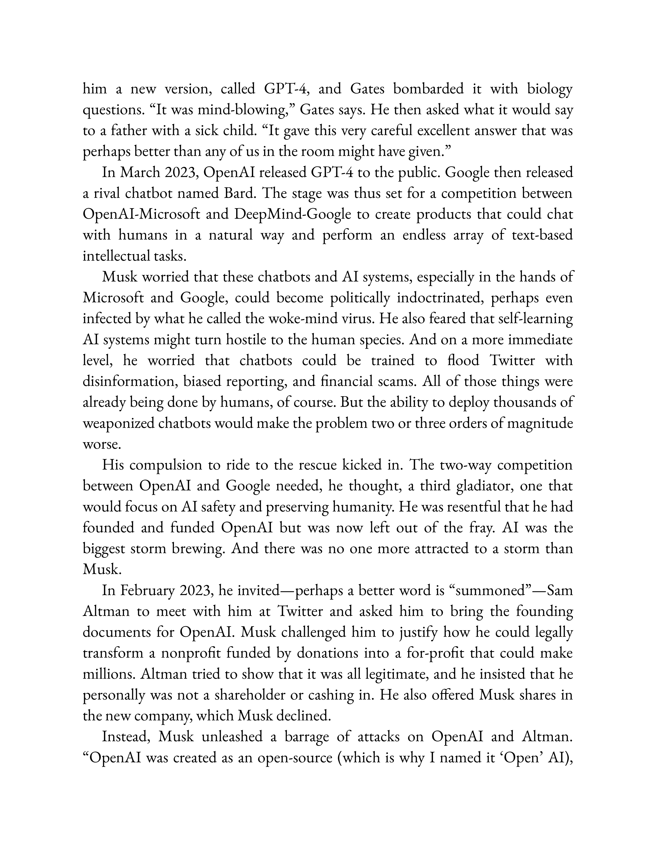 Simon & Schuster Elon Musk Biography by Walter Isaacson — page 716