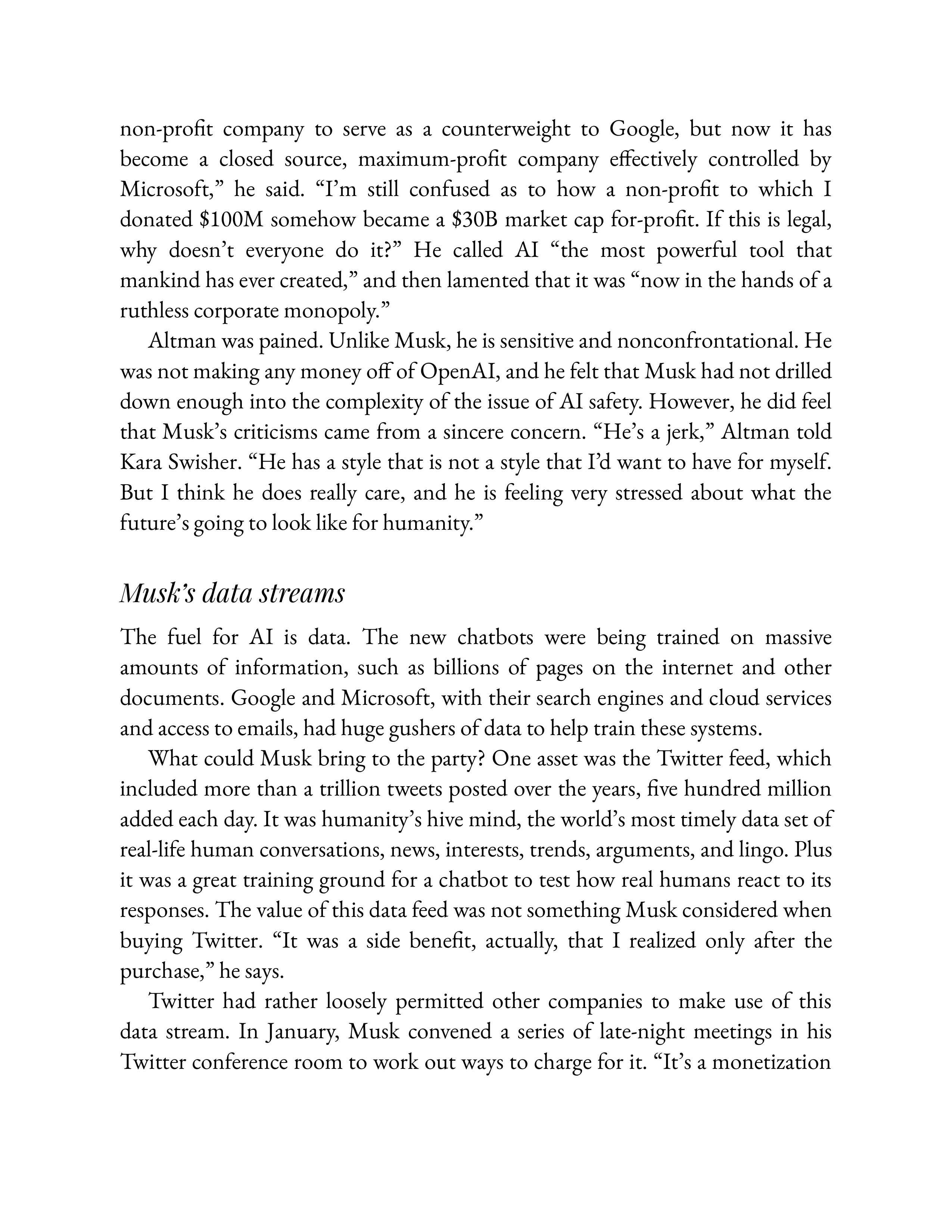 Simon & Schuster Elon Musk Biography by Walter Isaacson — page 717