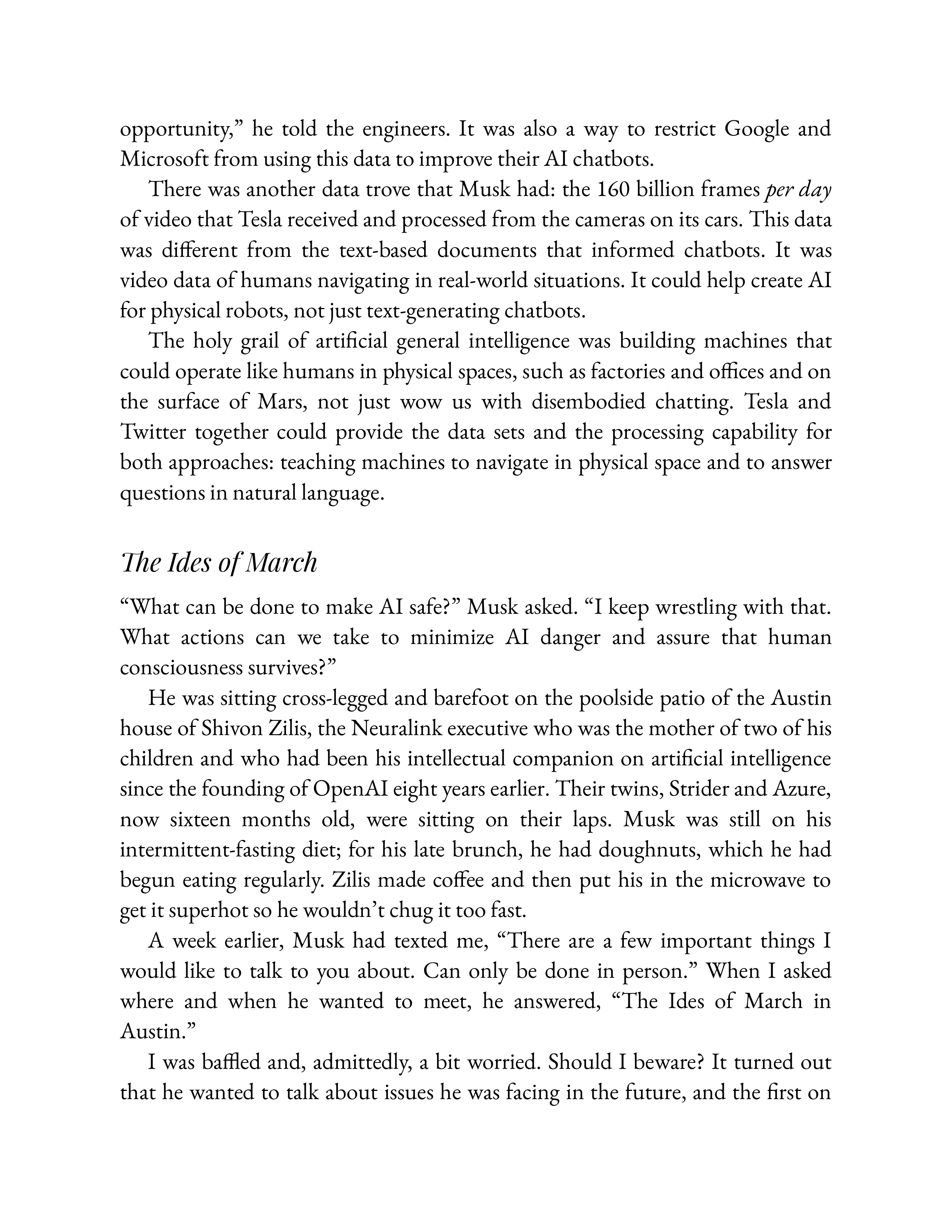 Simon & Schuster Elon Musk Biography by Walter Isaacson — page 718