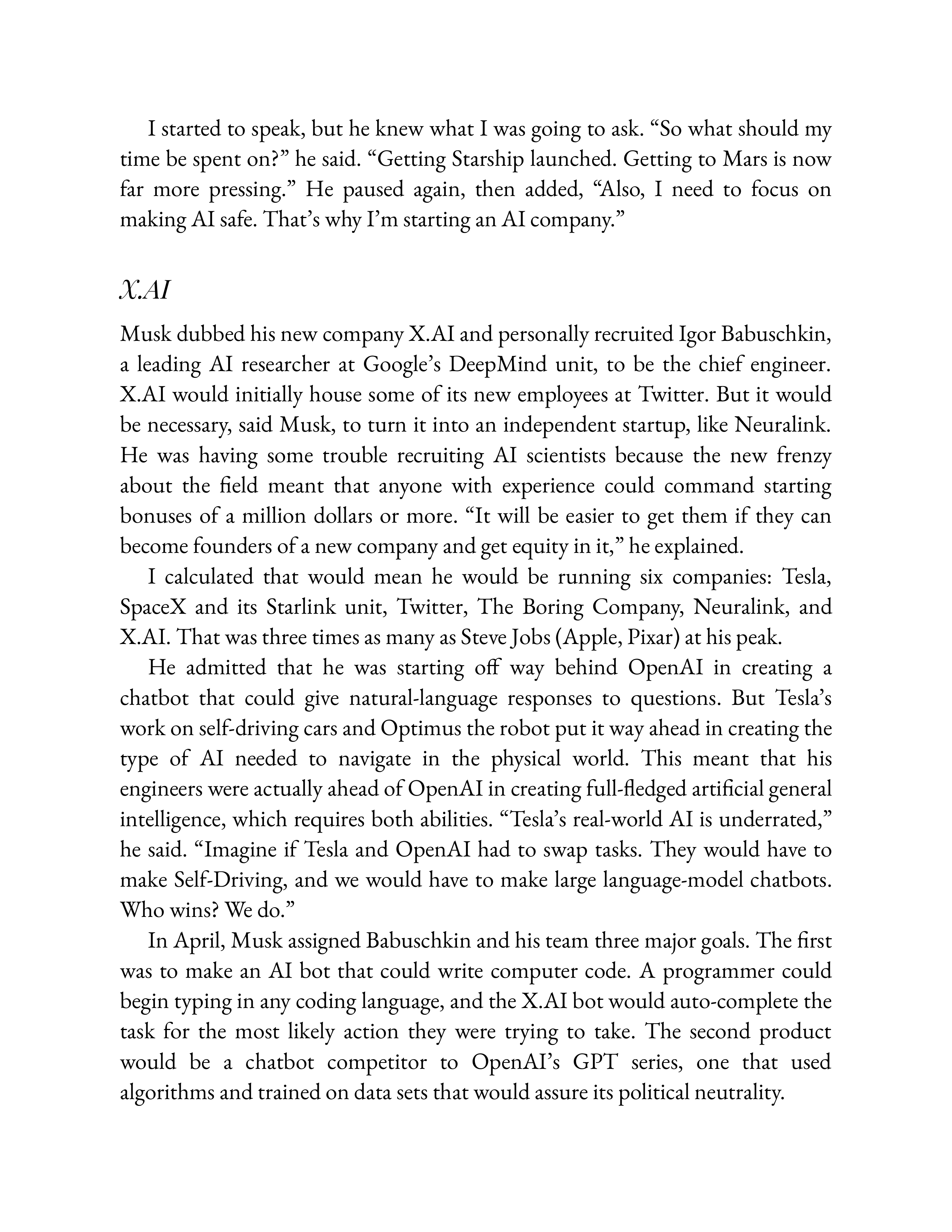 Simon & Schuster Elon Musk Biography by Walter Isaacson — page 720