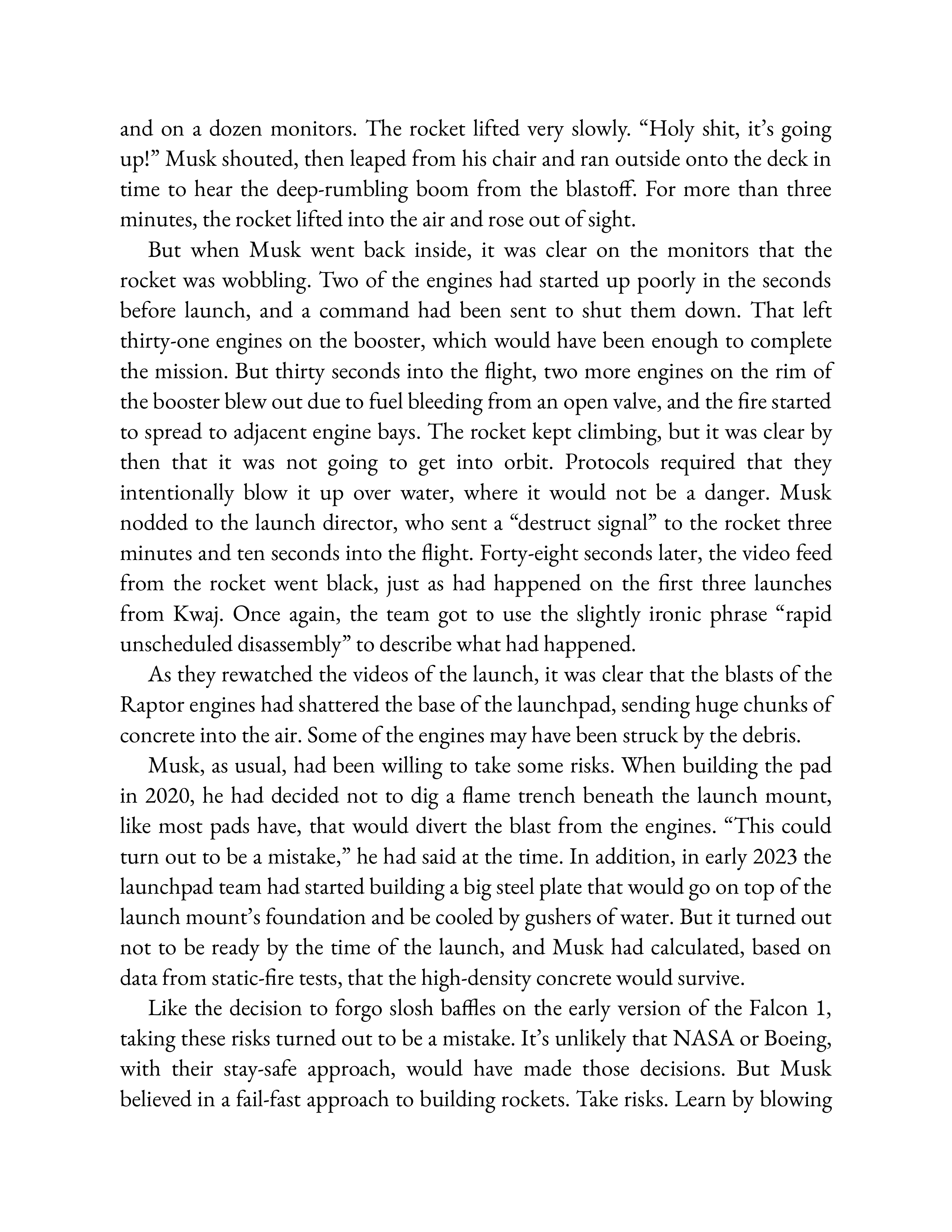 Simon & Schuster Elon Musk Biography by Walter Isaacson — page 727
