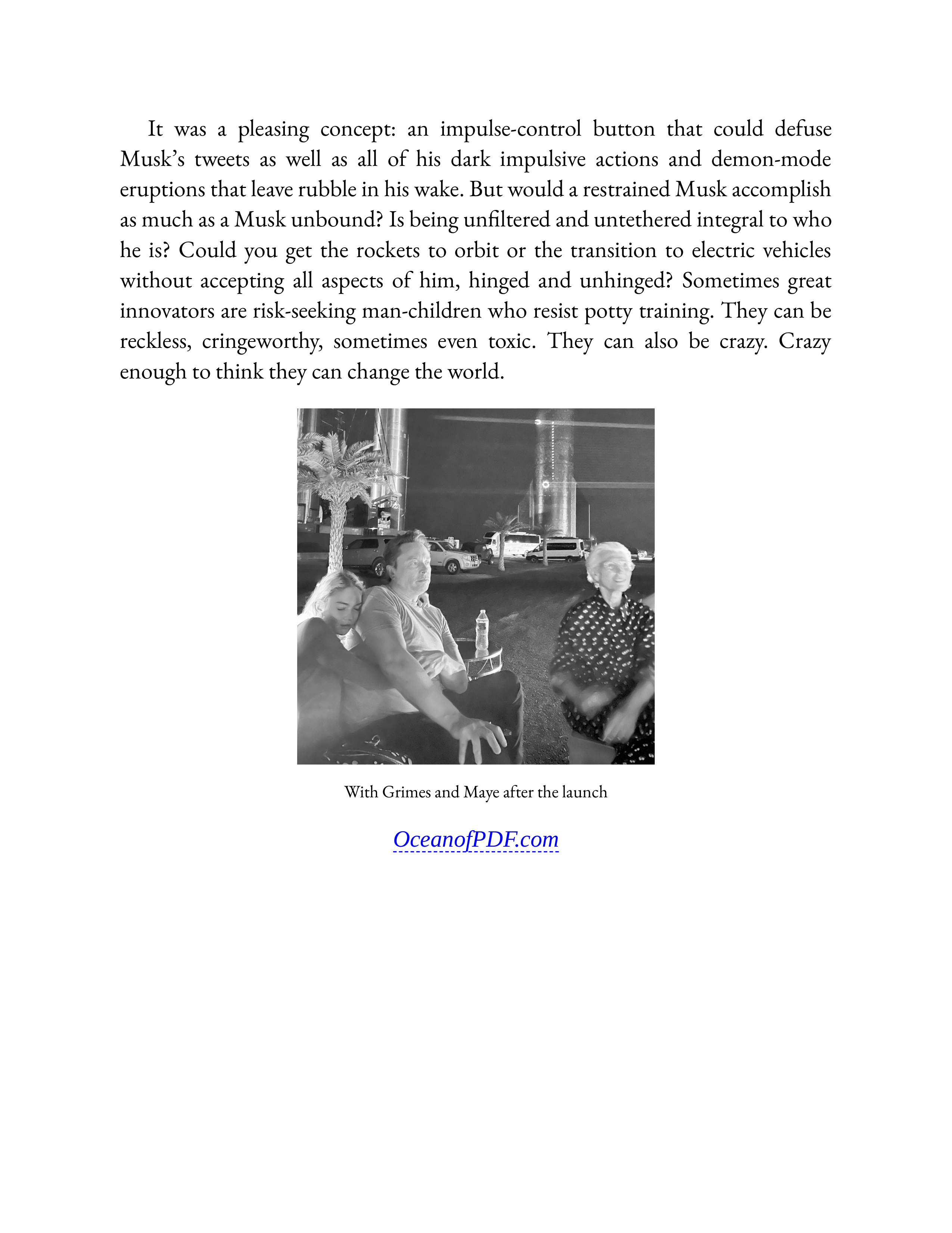 Simon & Schuster Elon Musk Biography by Walter Isaacson — page 732