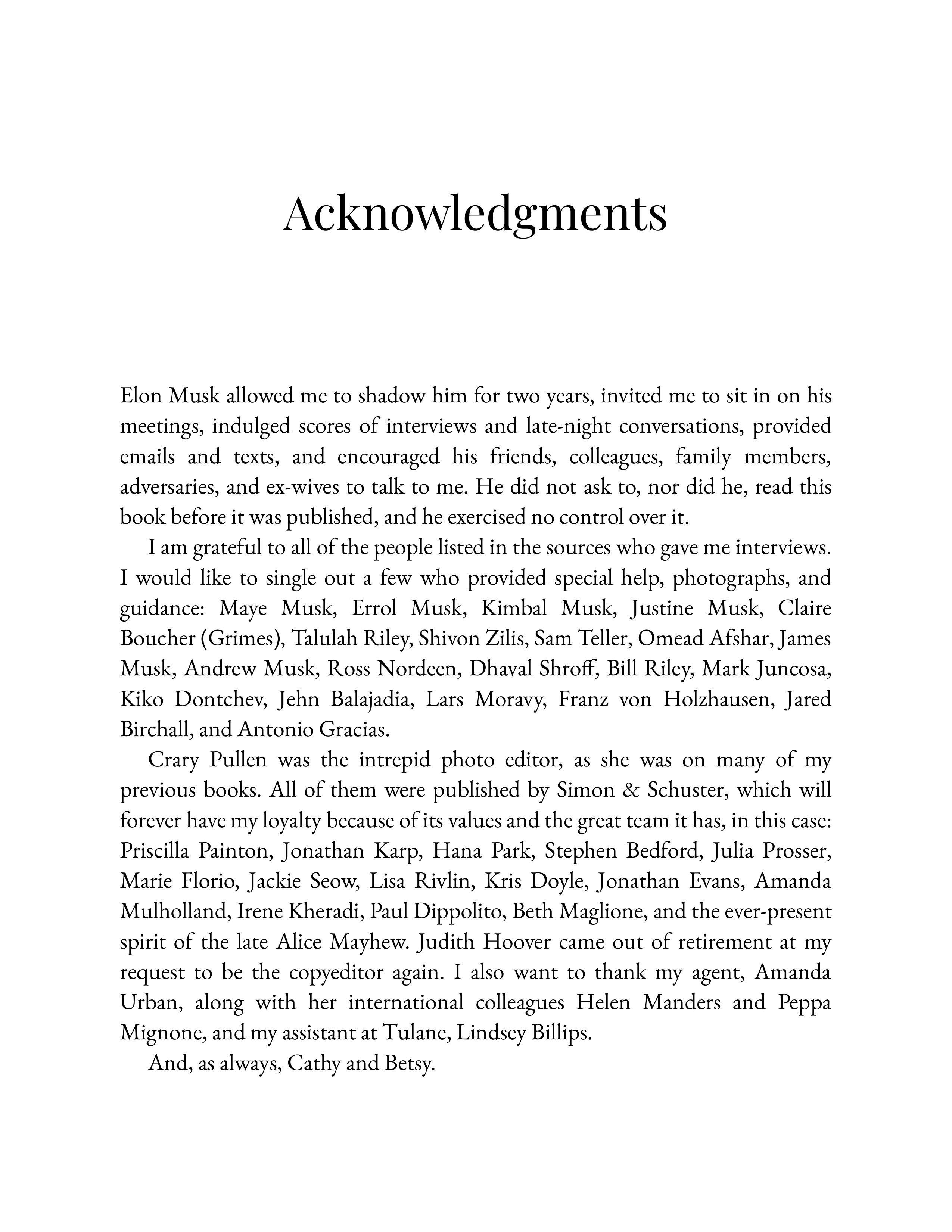 Simon & Schuster Elon Musk Biography by Walter Isaacson — page 733