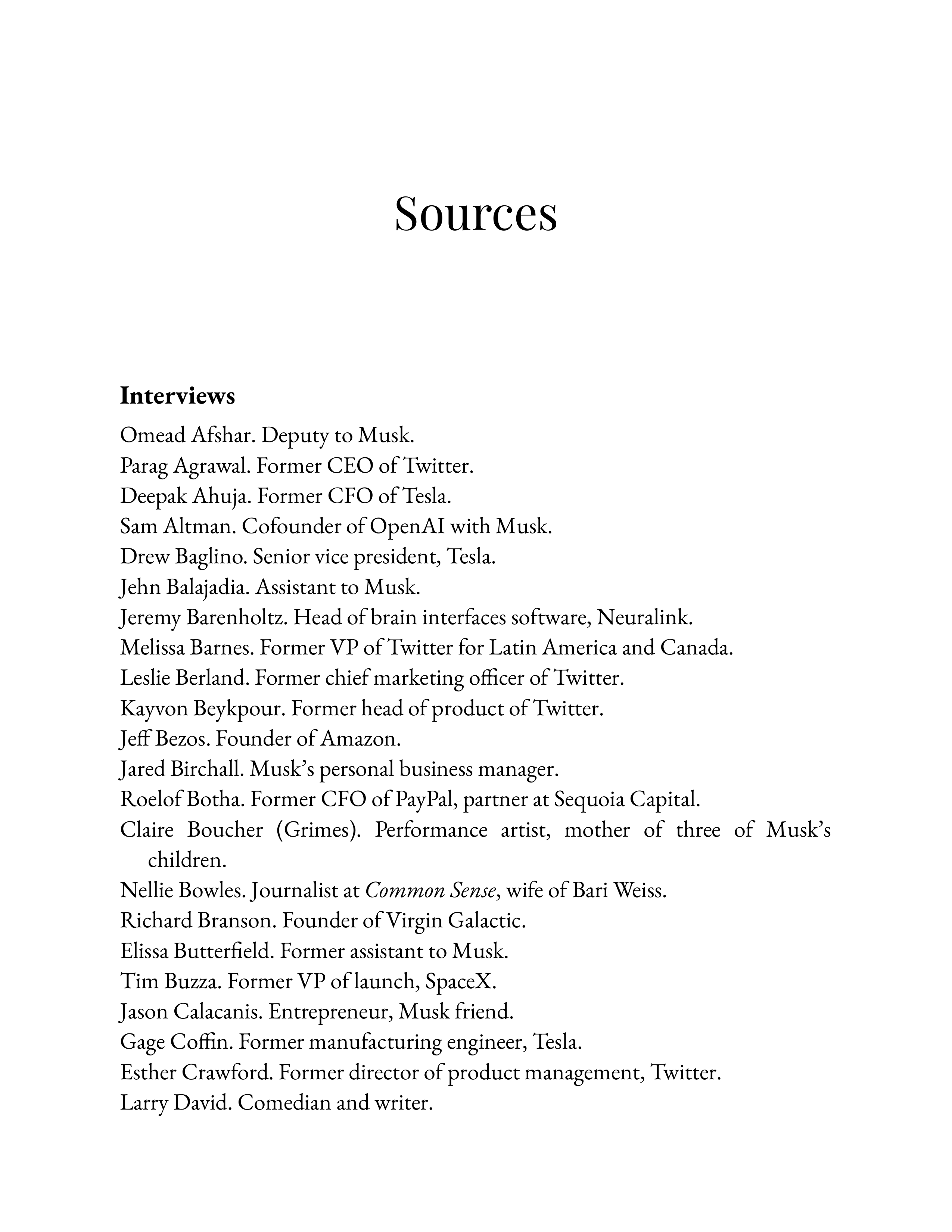 Simon & Schuster Elon Musk Biography by Walter Isaacson — page 741