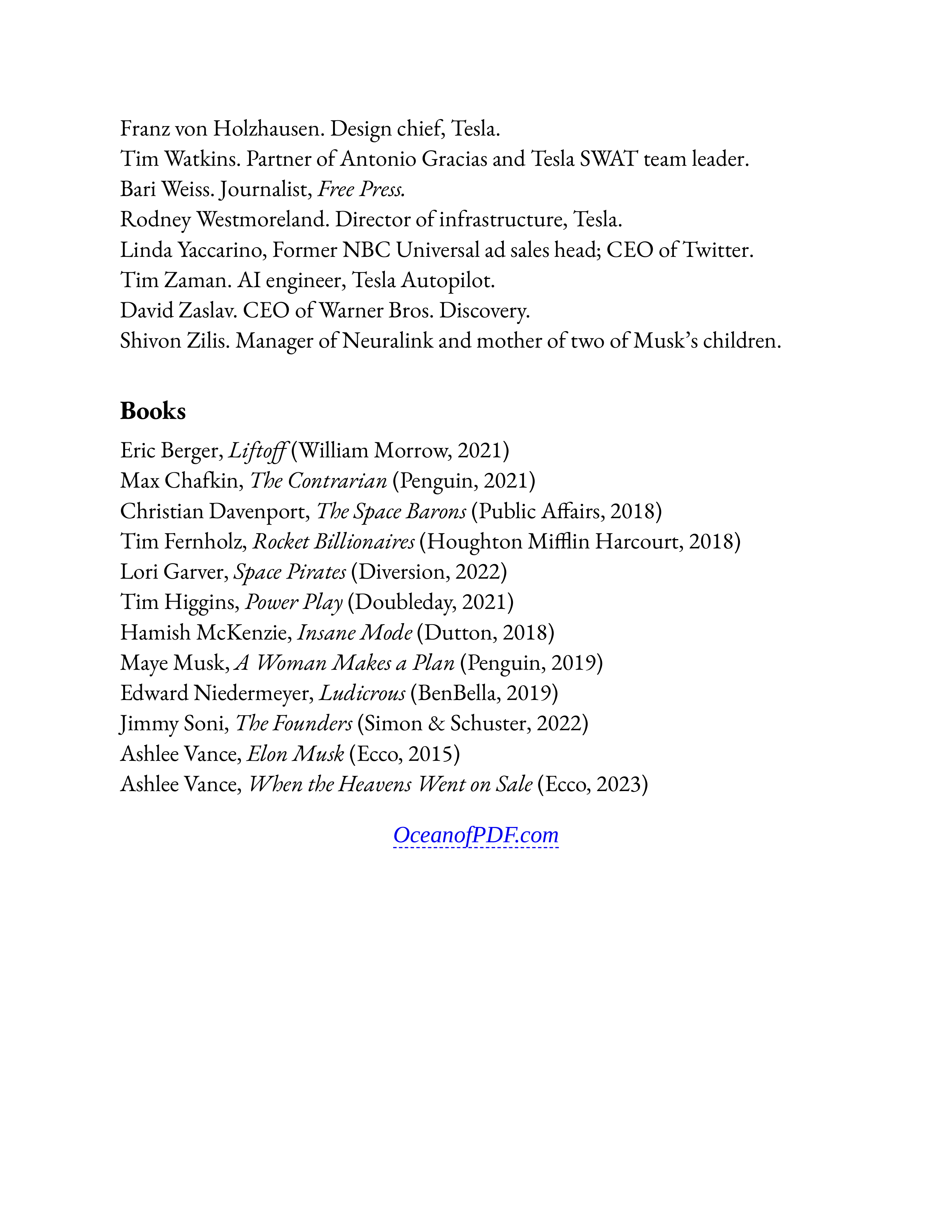 Simon & Schuster Elon Musk Biography by Walter Isaacson — page 745