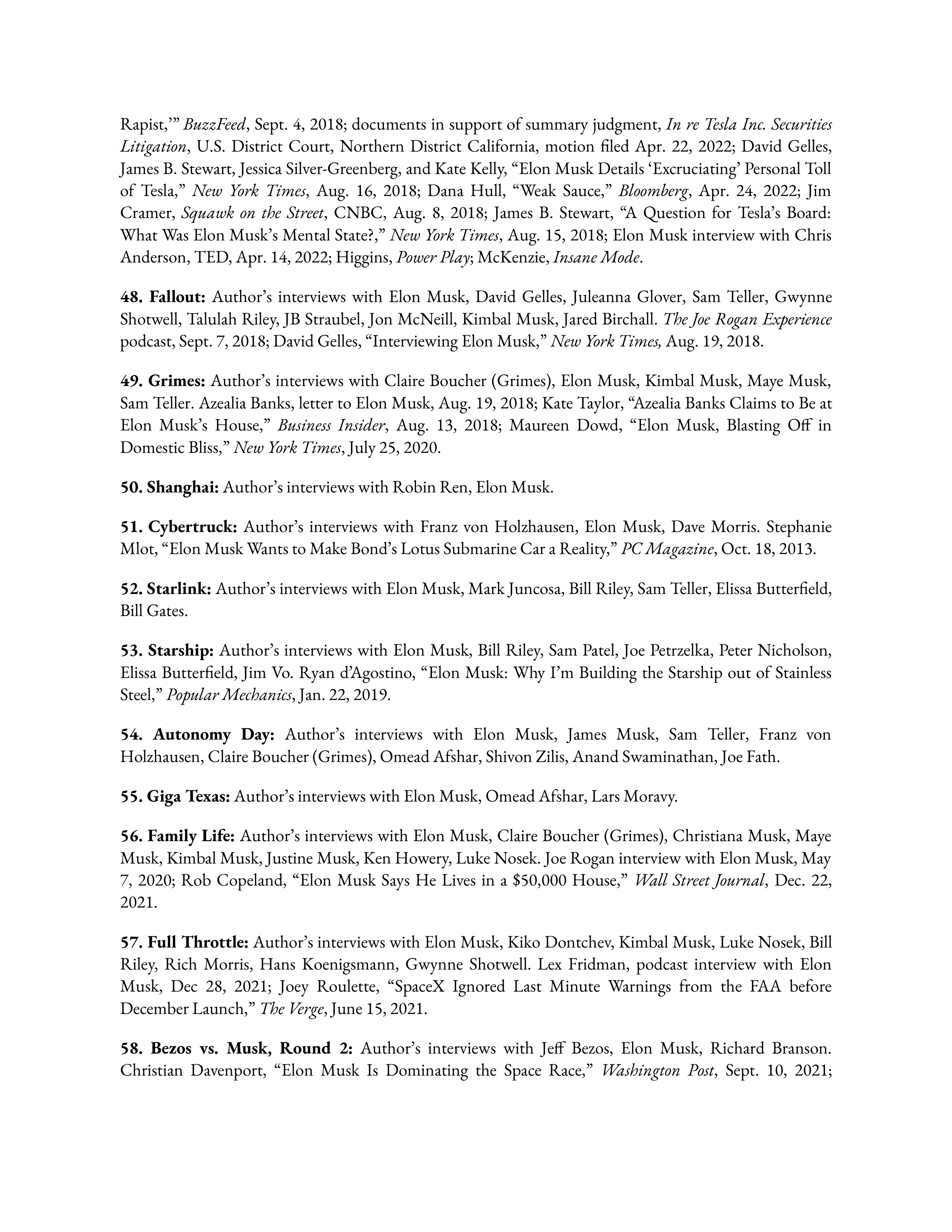 Simon & Schuster Elon Musk Biography by Walter Isaacson — page 752