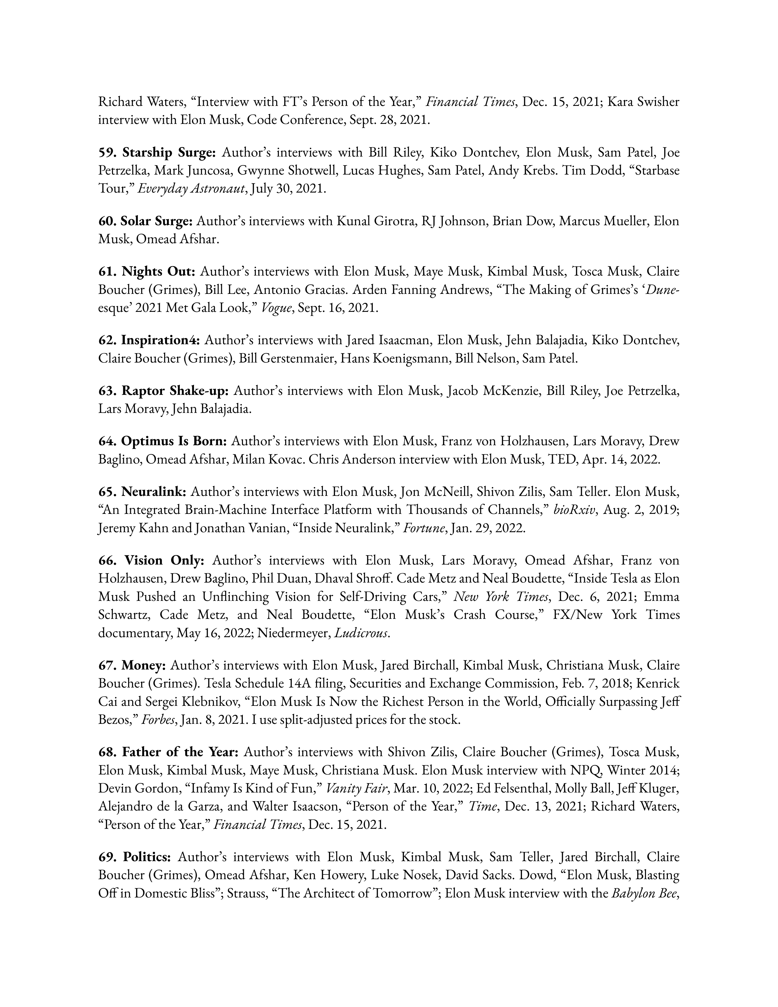Simon & Schuster Elon Musk Biography by Walter Isaacson — page 753