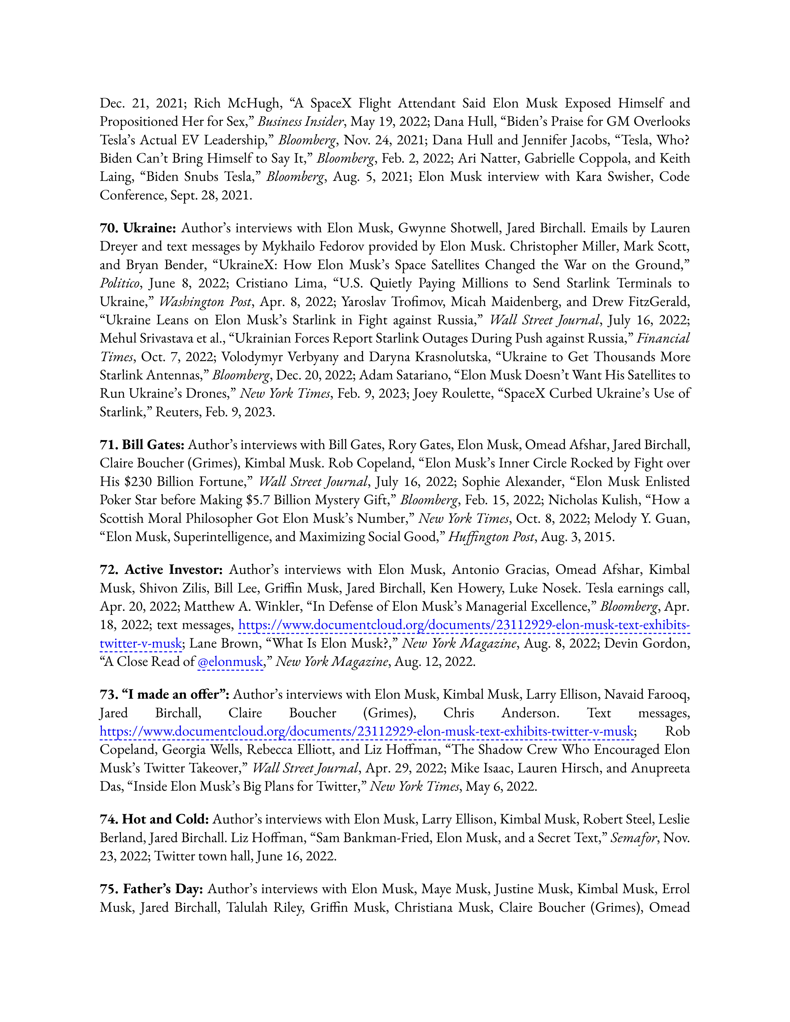 Simon & Schuster Elon Musk Biography by Walter Isaacson — page 754