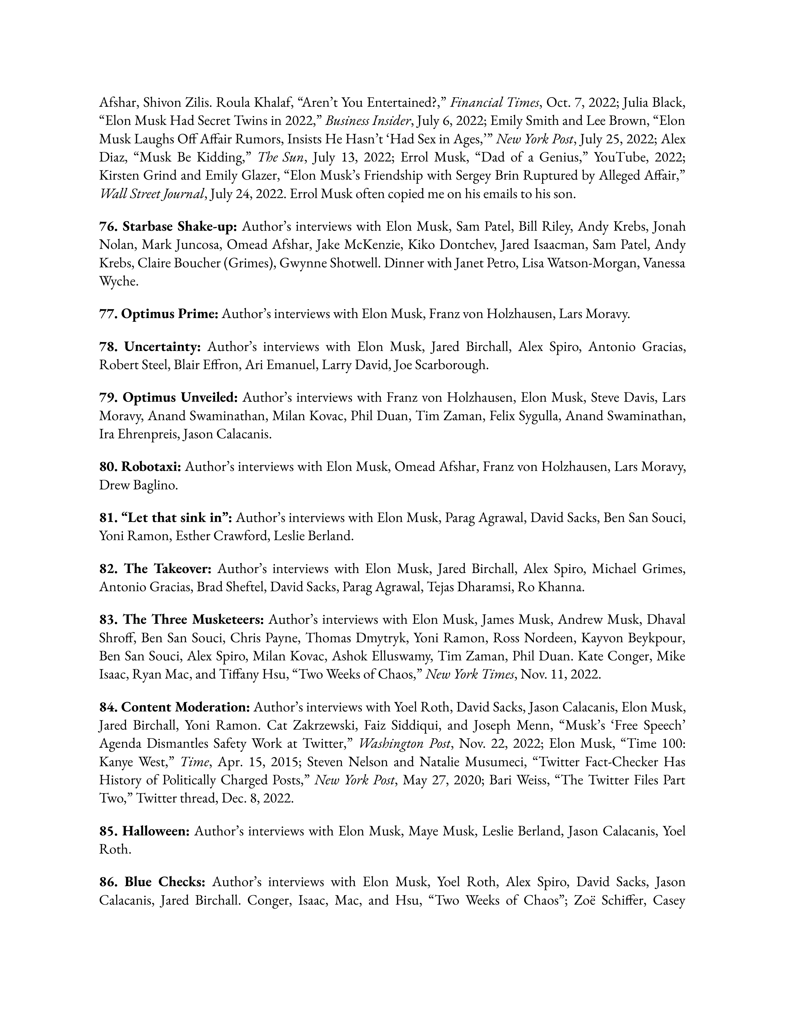 Simon & Schuster Elon Musk Biography by Walter Isaacson — page 755