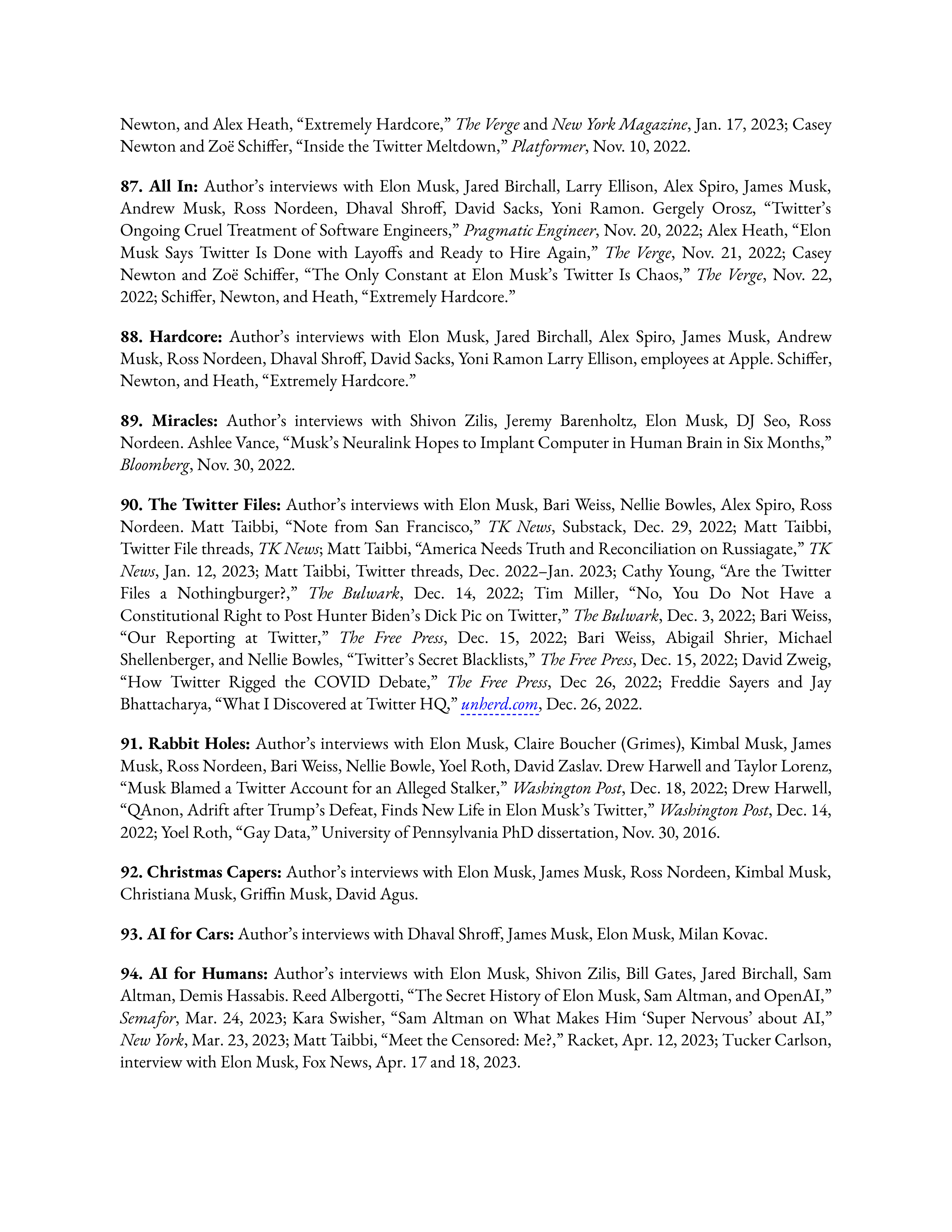 Simon & Schuster Elon Musk Biography by Walter Isaacson — page 756