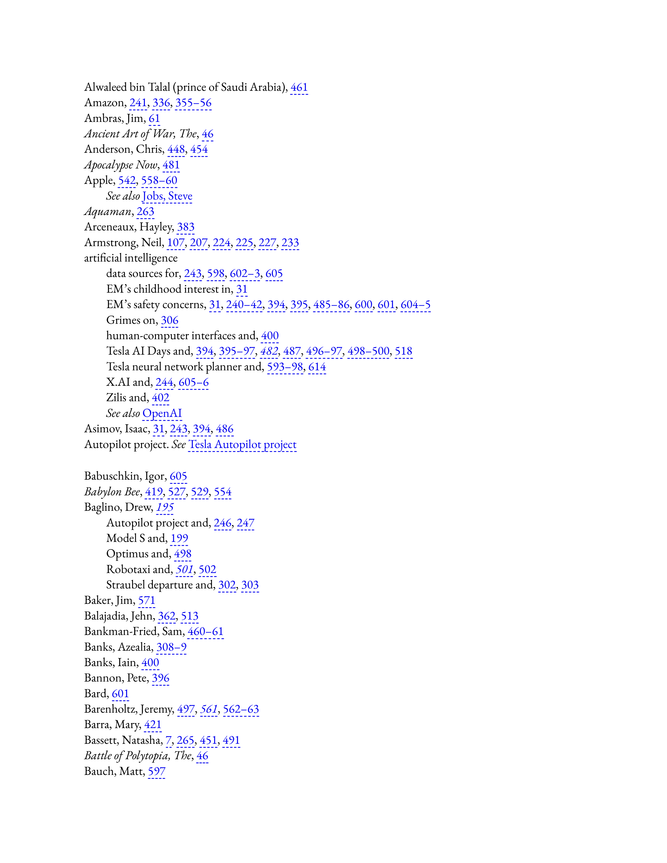 Simon & Schuster Elon Musk Biography by Walter Isaacson — page 759