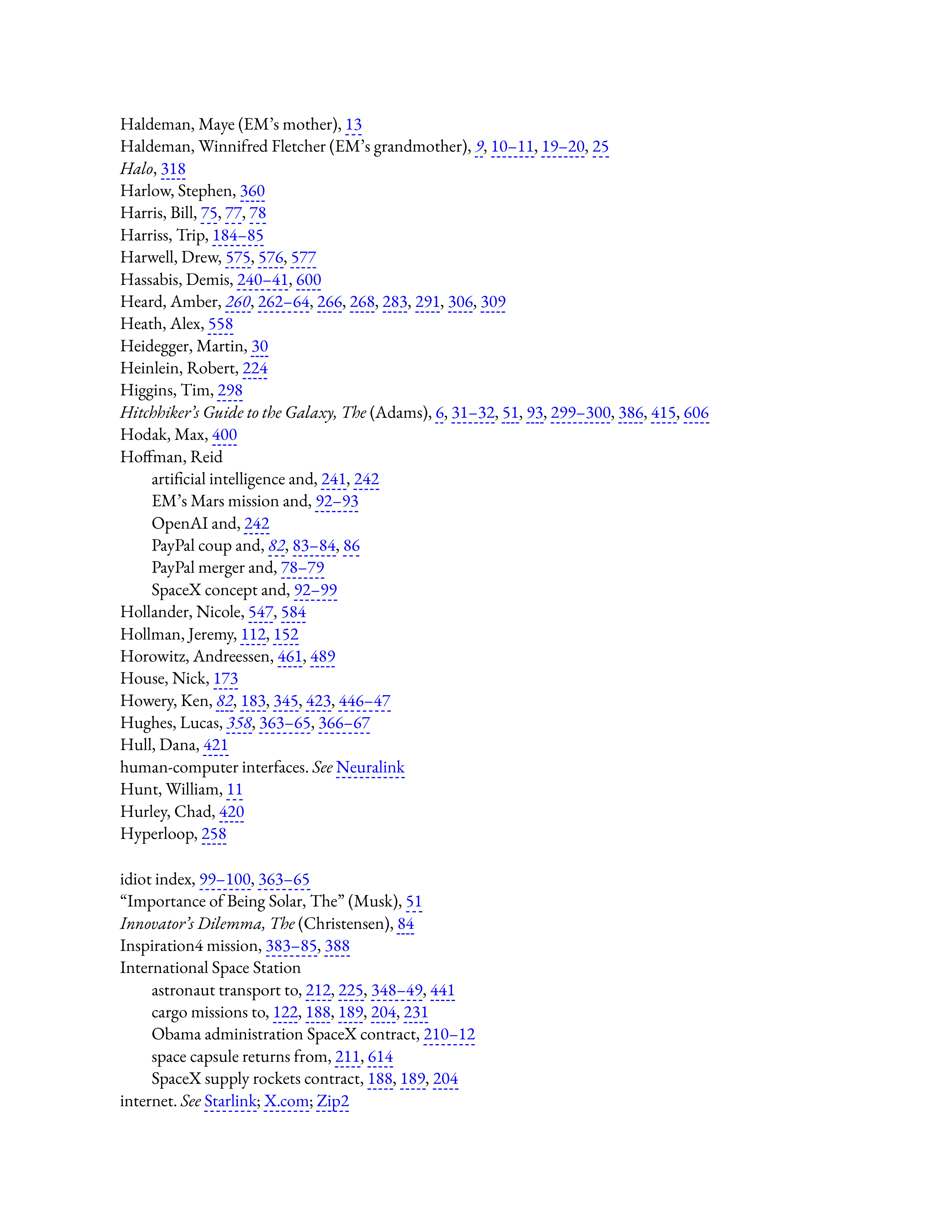 Simon & Schuster Elon Musk Biography by Walter Isaacson — page 768
