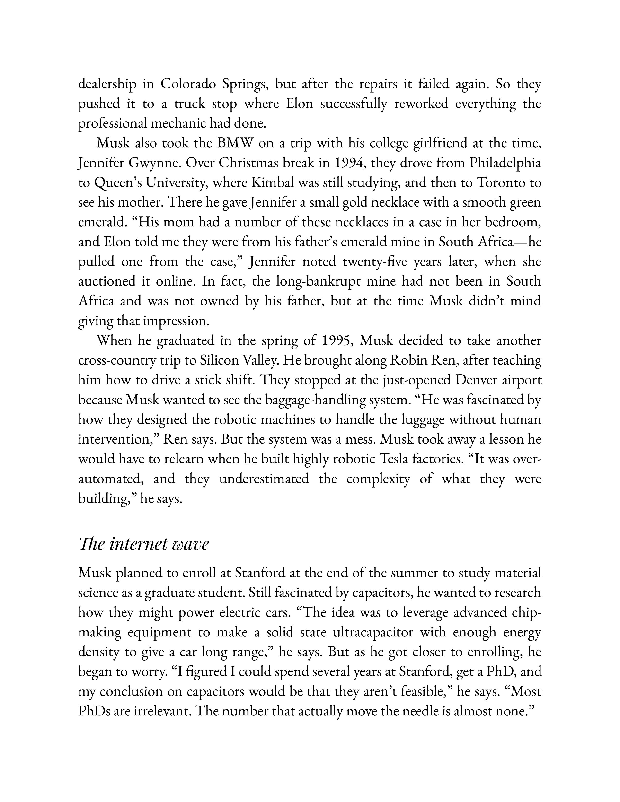 Simon & Schuster Elon Musk Biography by Walter Isaacson — page 80