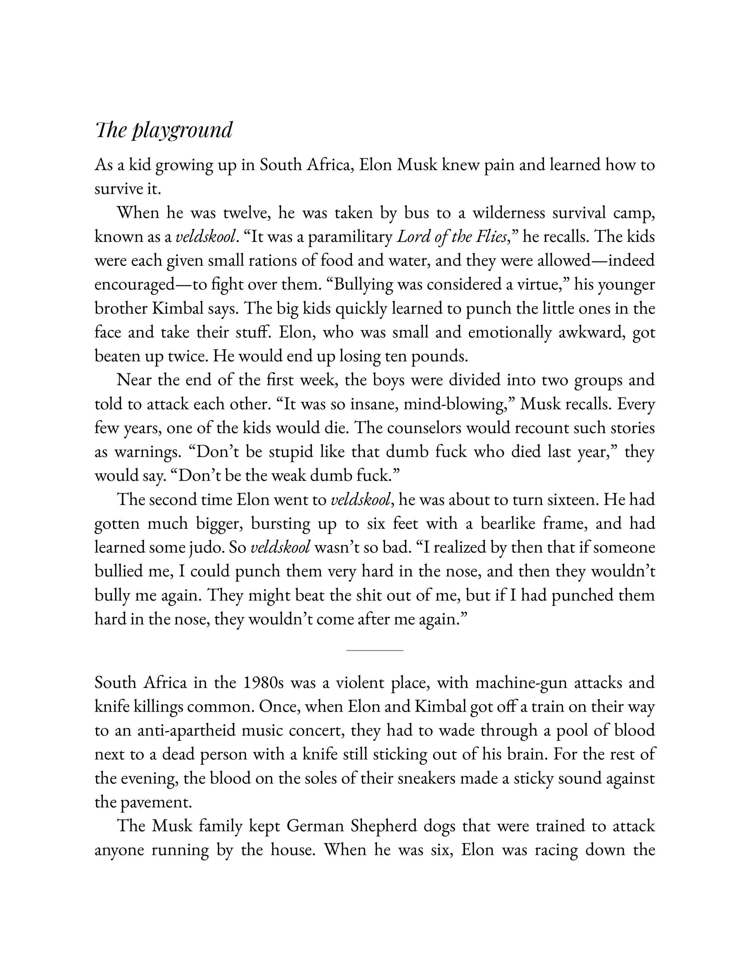Simon & Schuster Elon Musk Biography by Walter Isaacson — page 9