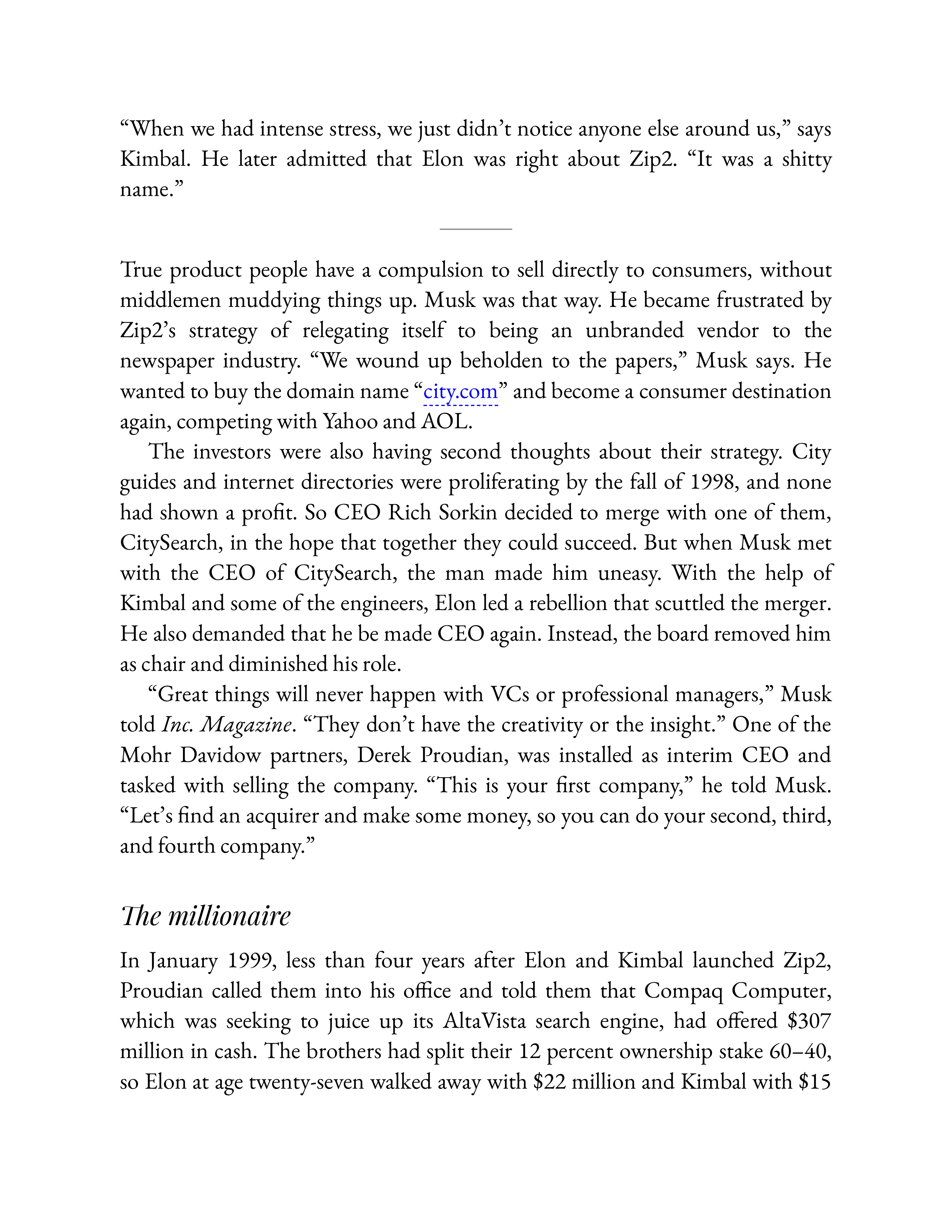 Simon & Schuster Elon Musk Biography by Walter Isaacson — page 90