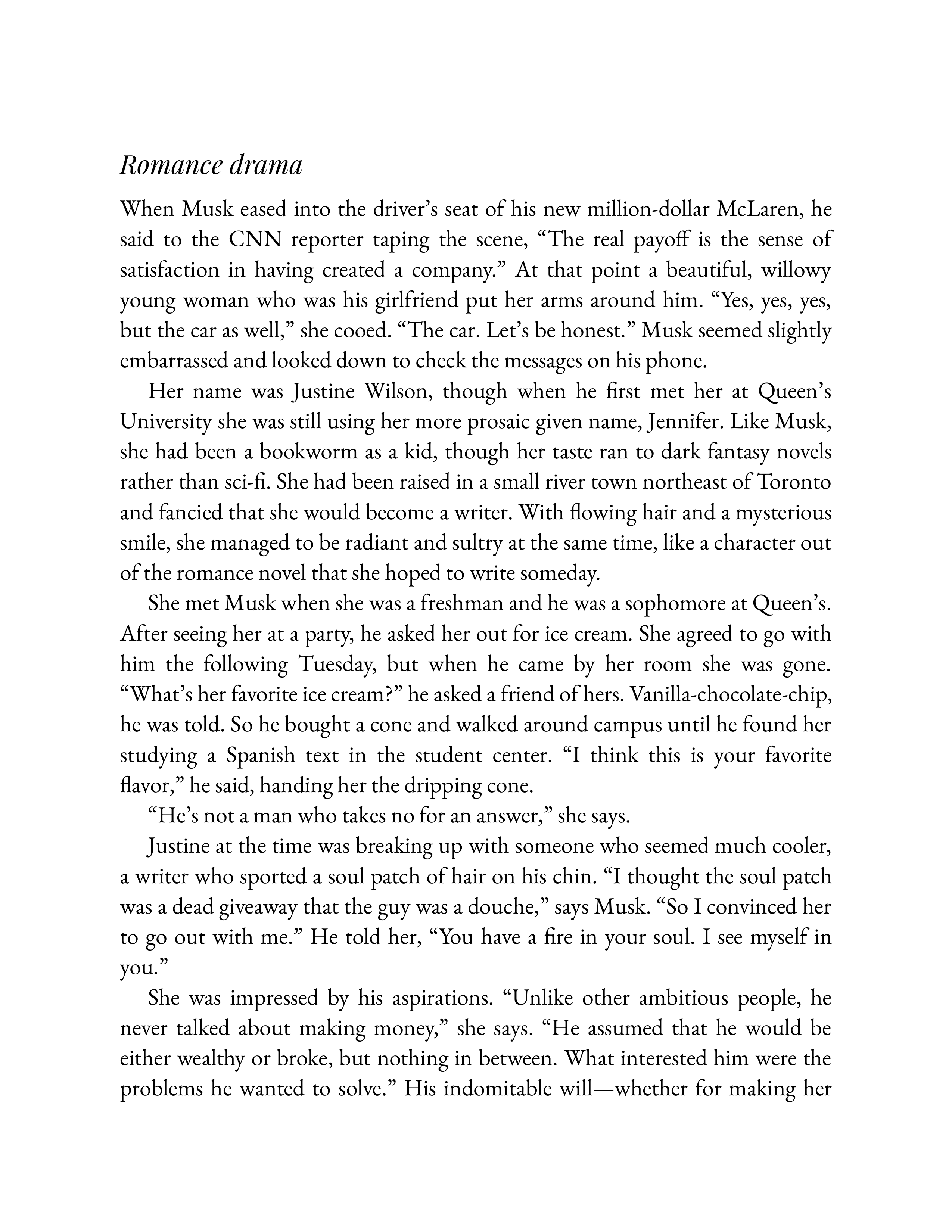 Simon & Schuster Elon Musk Biography by Walter Isaacson — page 94