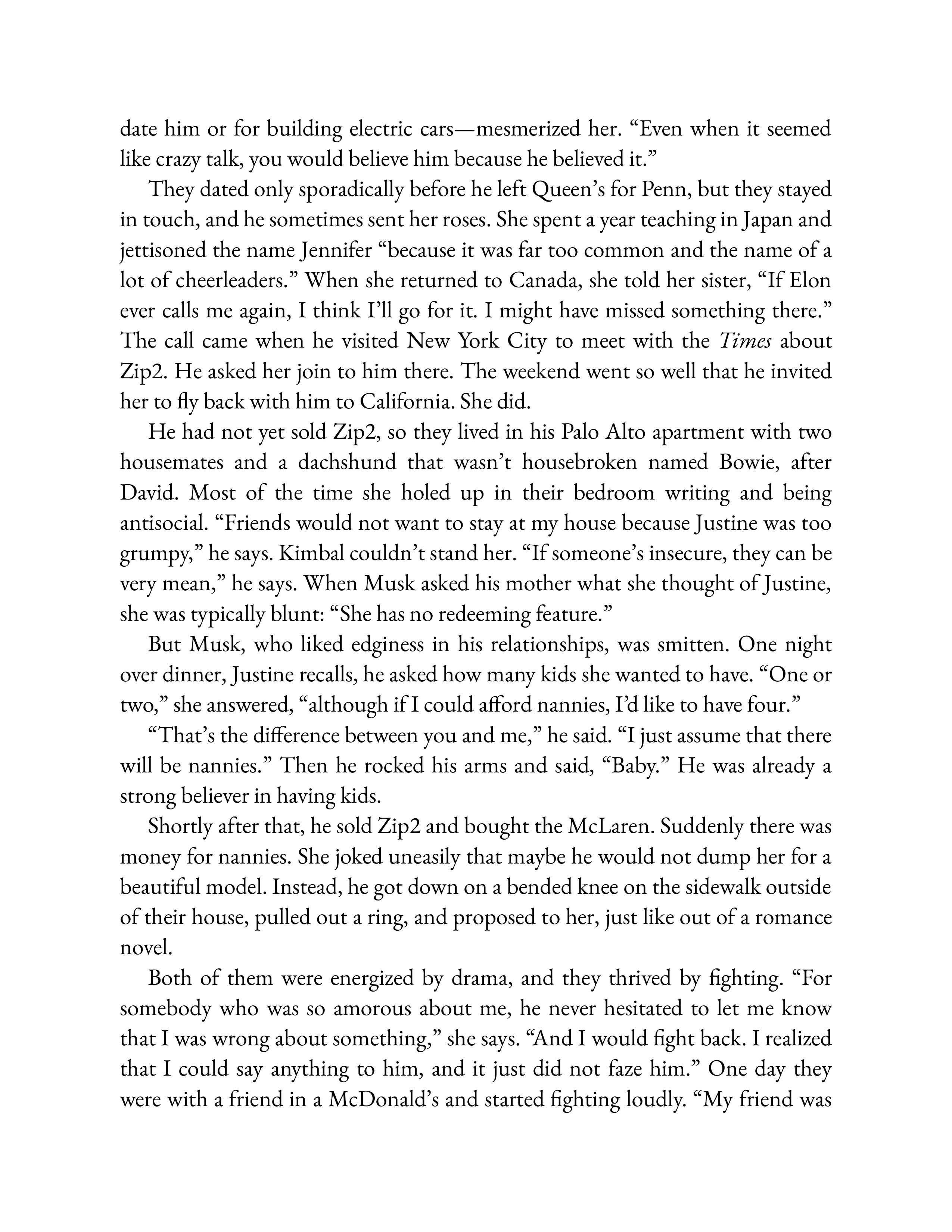 Simon & Schuster Elon Musk Biography by Walter Isaacson — page 95