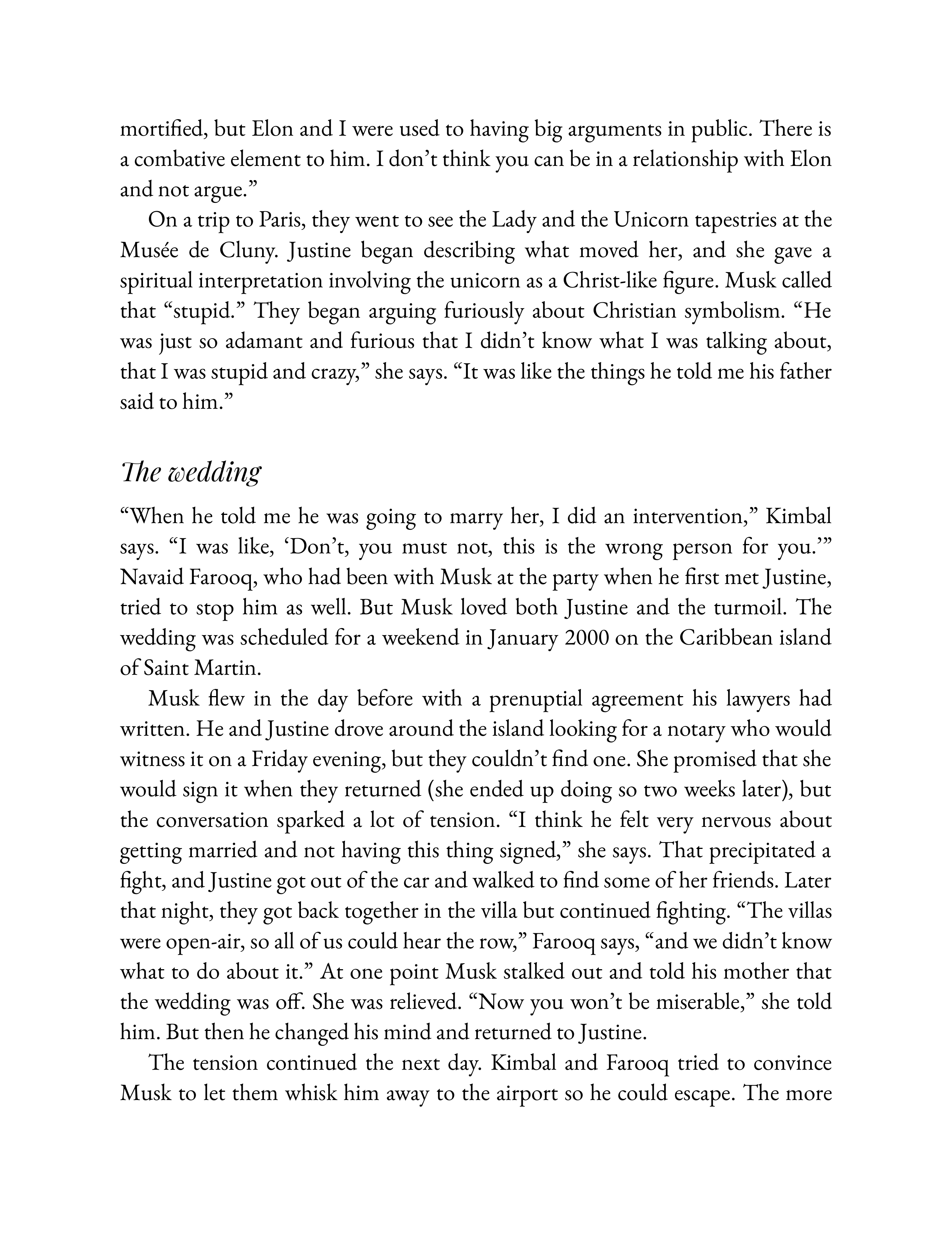 Simon & Schuster Elon Musk Biography by Walter Isaacson — page 96