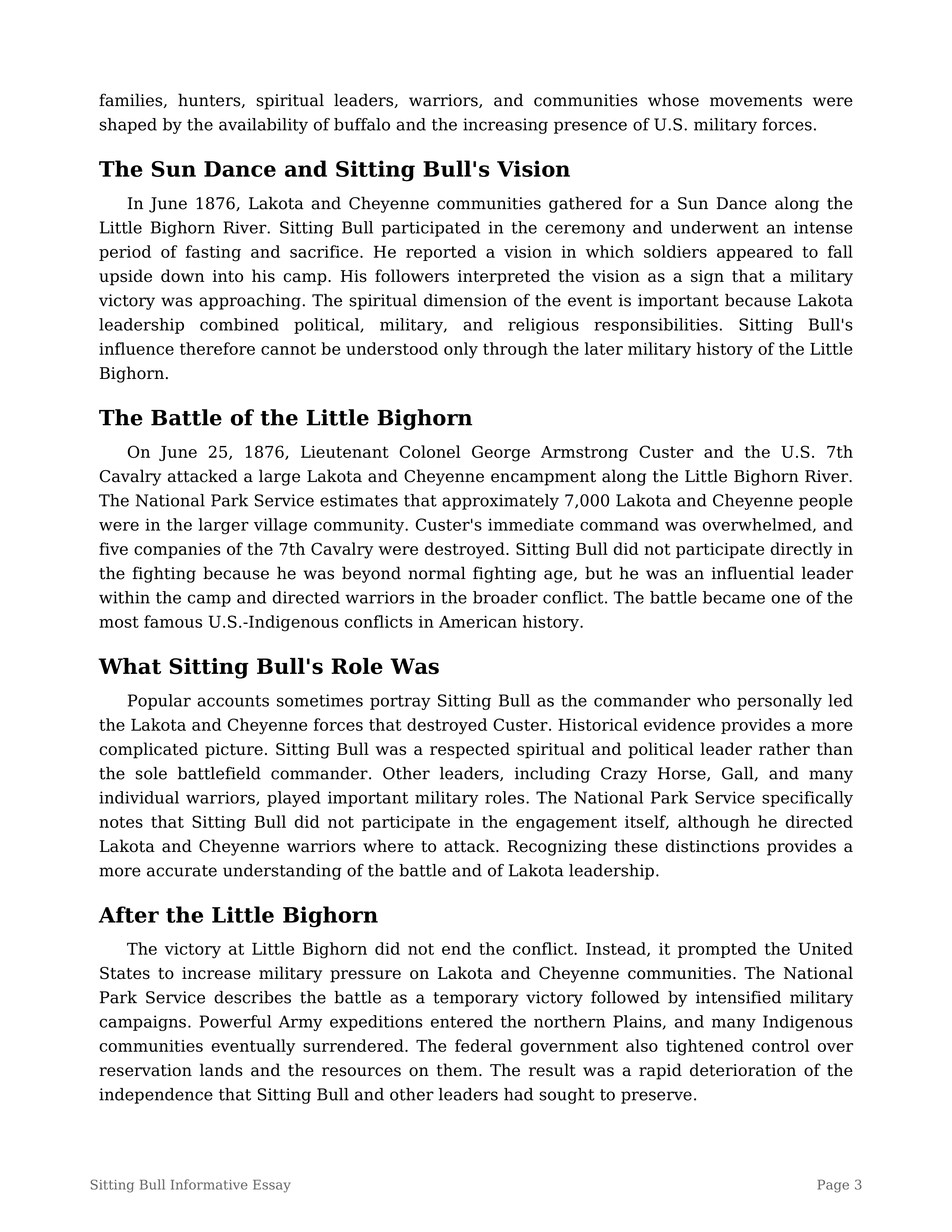 Sitting Bull Informative Essay — page 3